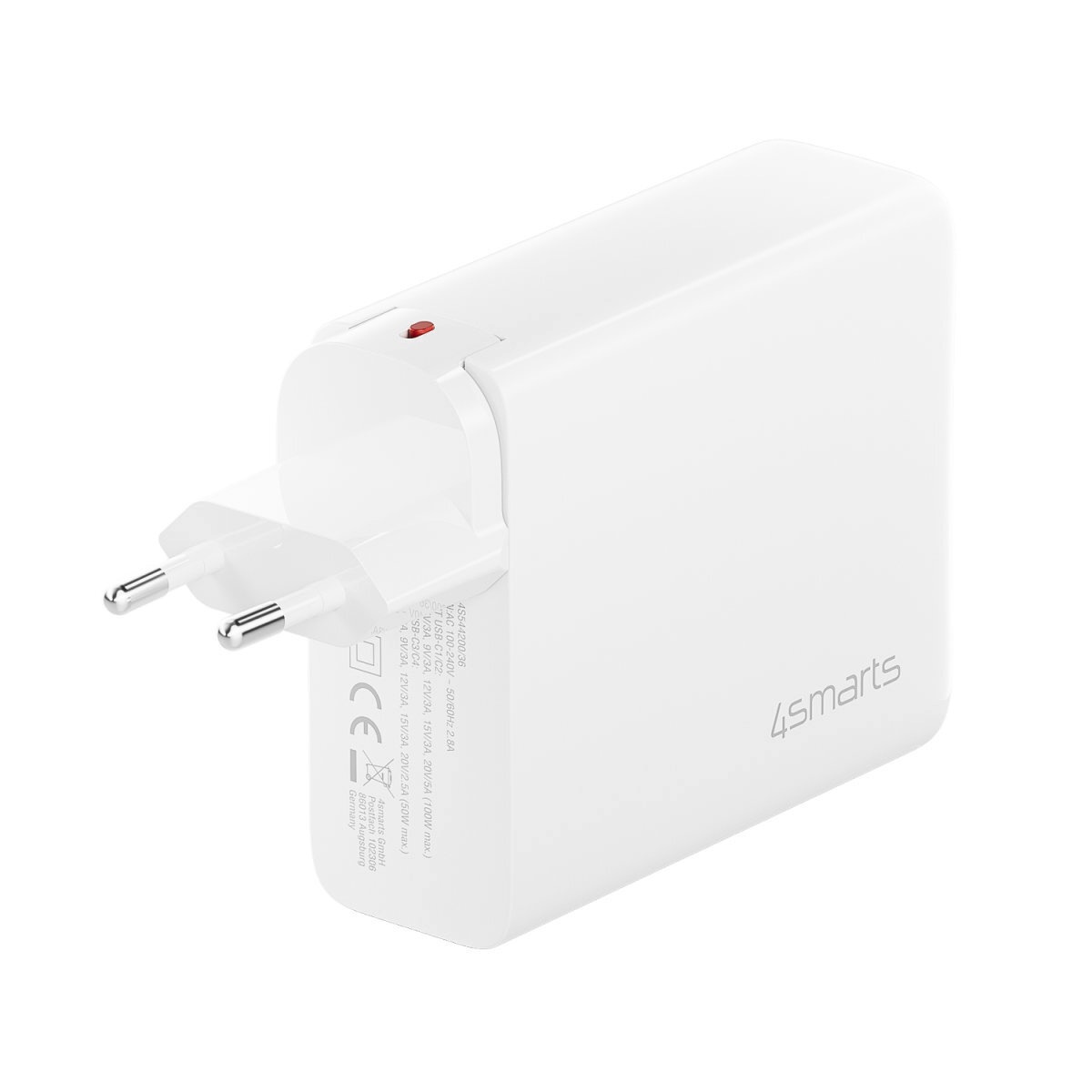 4smarts USB-Ladegerät »GaN Flex Pro 200 W 4 USB-C«