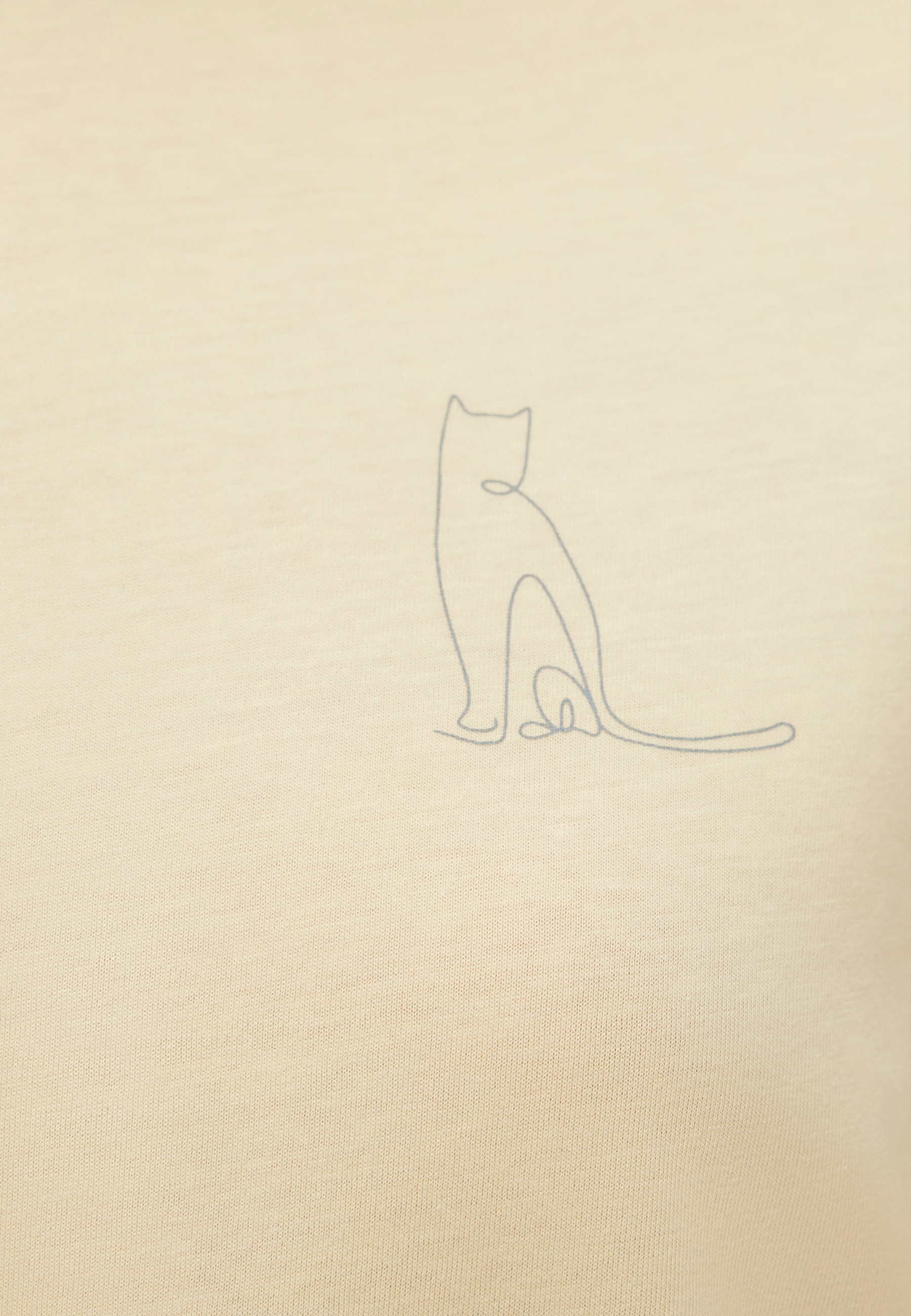 Mavi Rundhalsshirt »GRAPHIC TEES«, Katzen T-Shirt