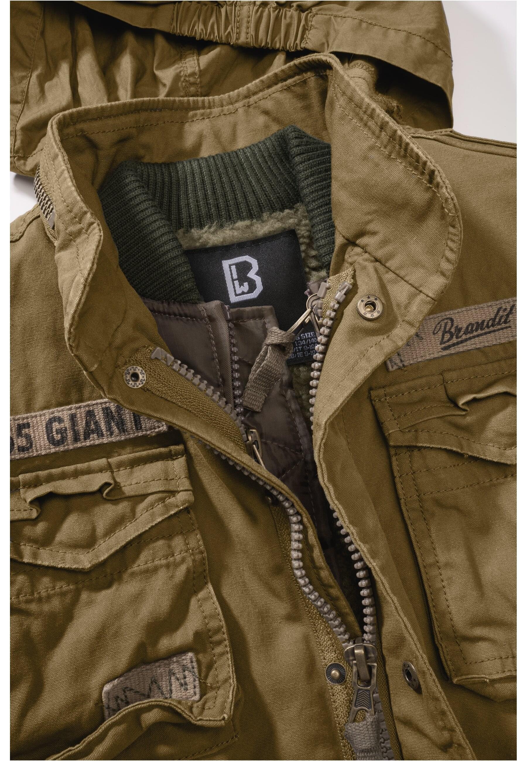 Brandit Parka »Herren Kids M65 Giant Jacket«, (1 St.), mit Kapuze online  kaufen | BAUR