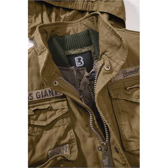 Brandit Parka »Herren Kids M65 Giant Jacket«, (1 St.), mit Kapuze online  kaufen | BAUR