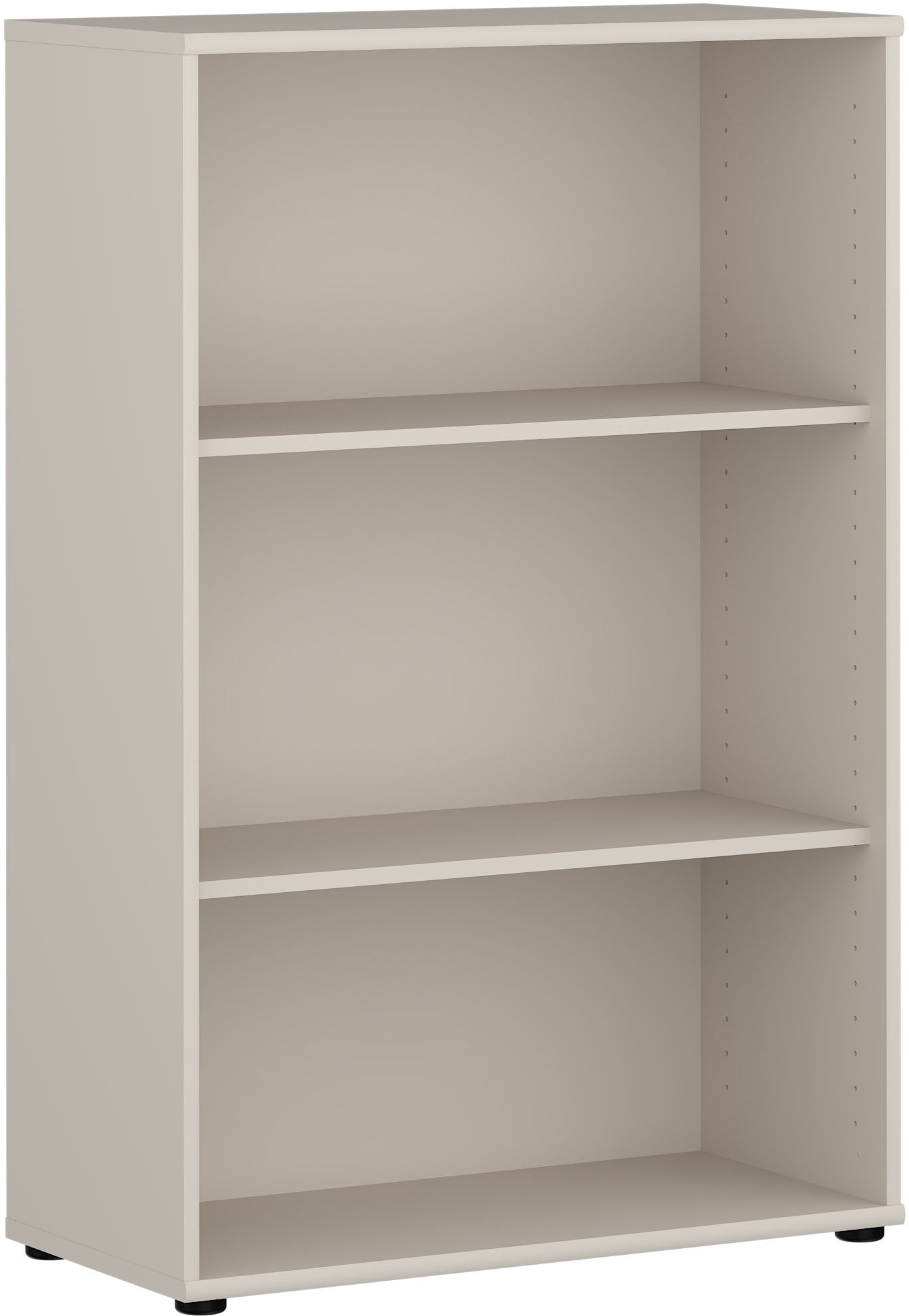FORTE Regal "Tempra, Mehrzweckregal, Höhe 111,1cm, 2 Ablageböden" Breite 73,7 cm