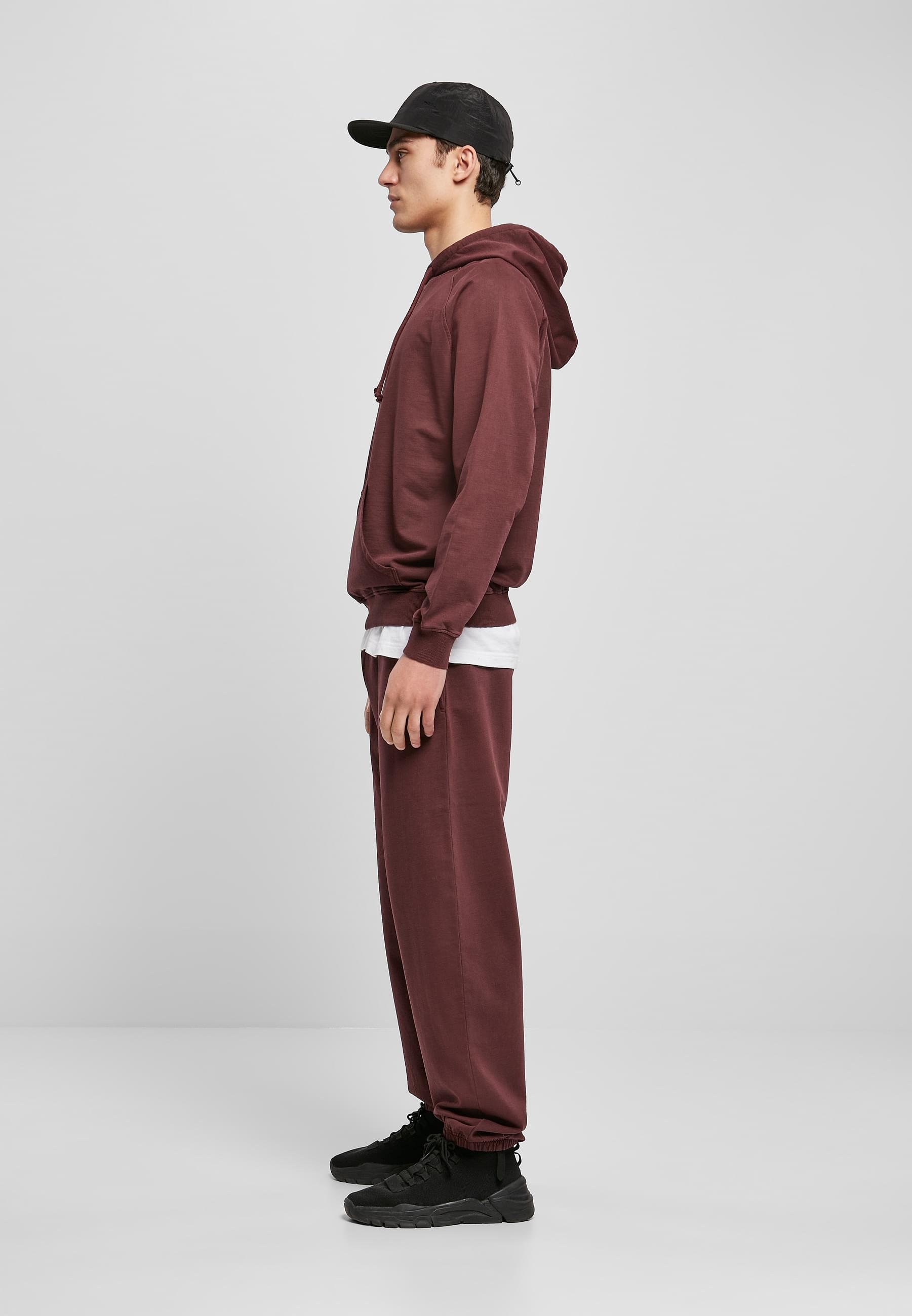 URBAN CLASSICS Sweatshirt »Urban Classics Herren Overdyed Hoody«, (1 tlg.)
