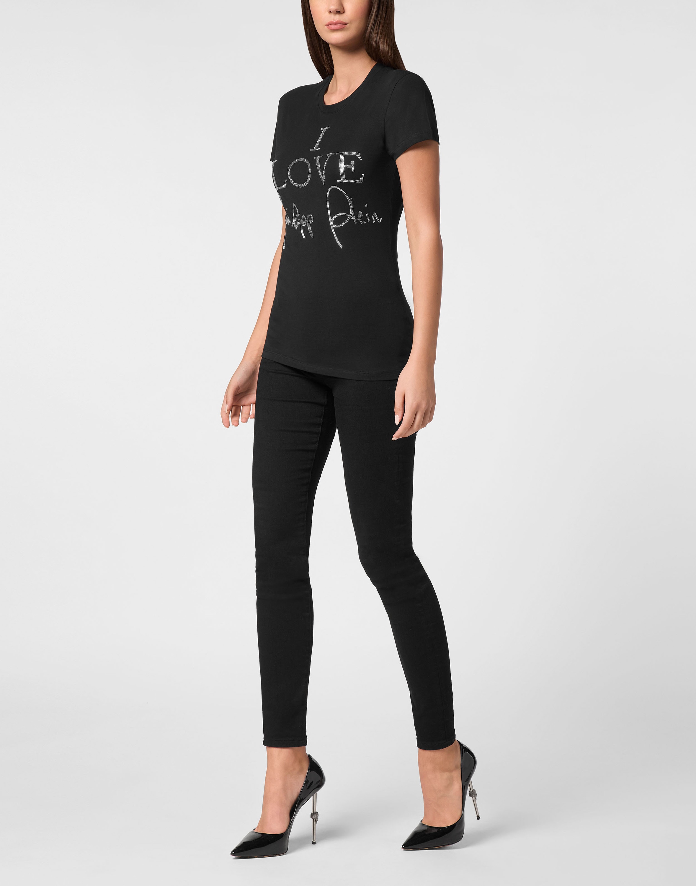 PHILIPP PLEIN T-Shirt »T-Shirt Slim Fit«