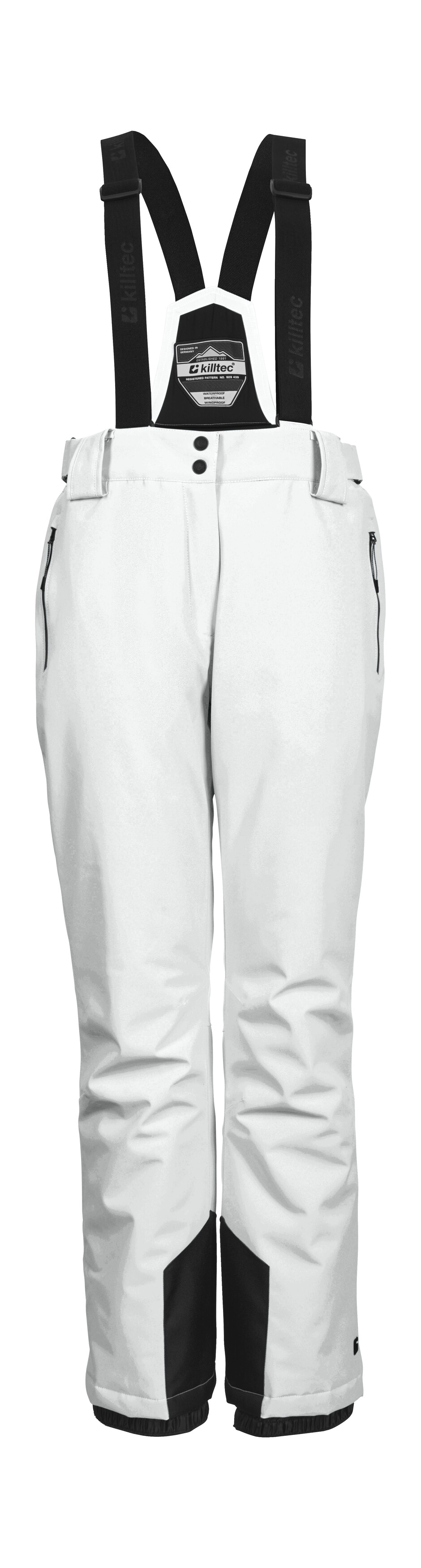 Killtec Skihose "KSW 249 WMN SKI PNTS" Wind- und wasserdicht, verstellbar, Teflon EcoElite™-Imprägnierung