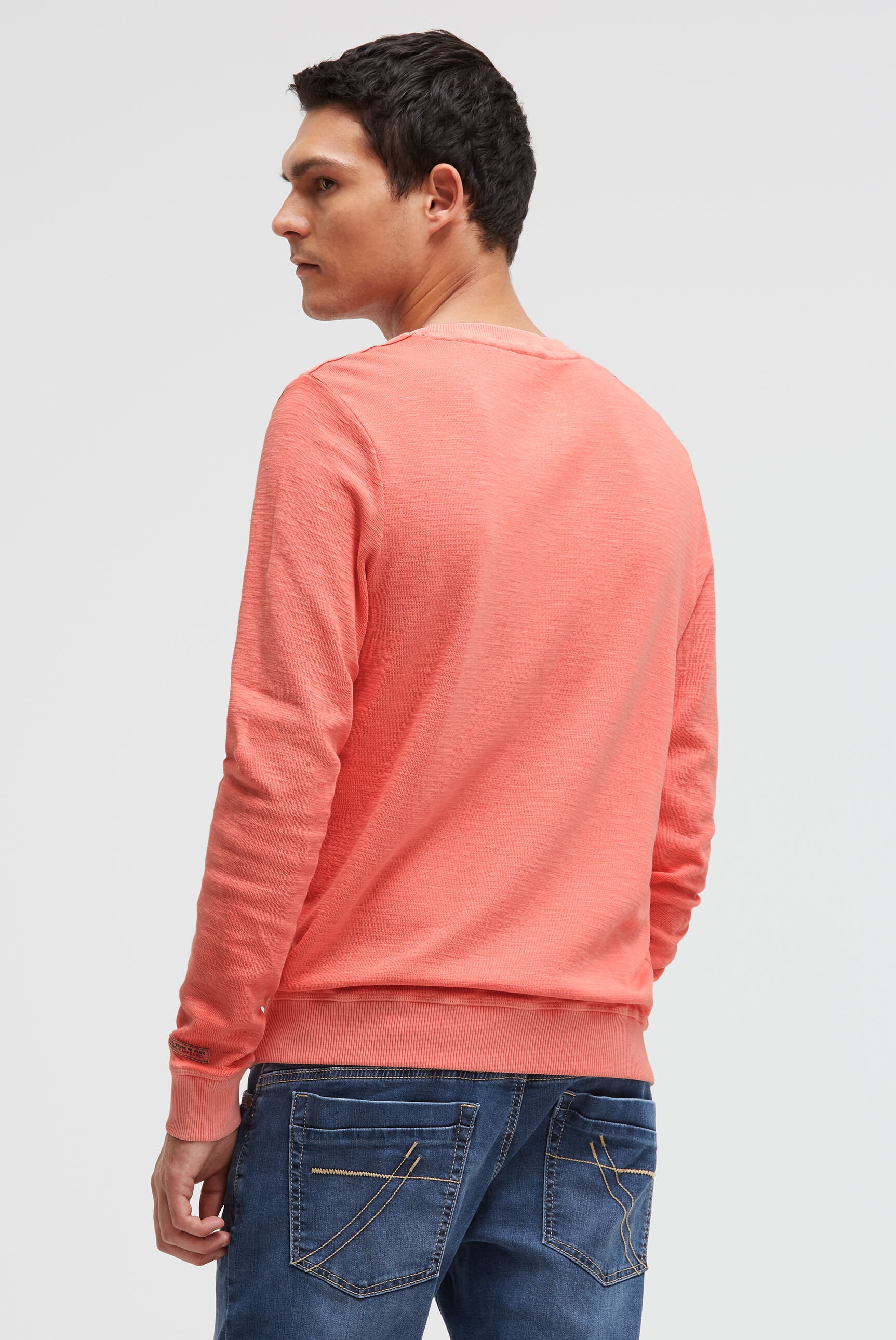 CAMP DAVID Sweater , mit Baumwolle
