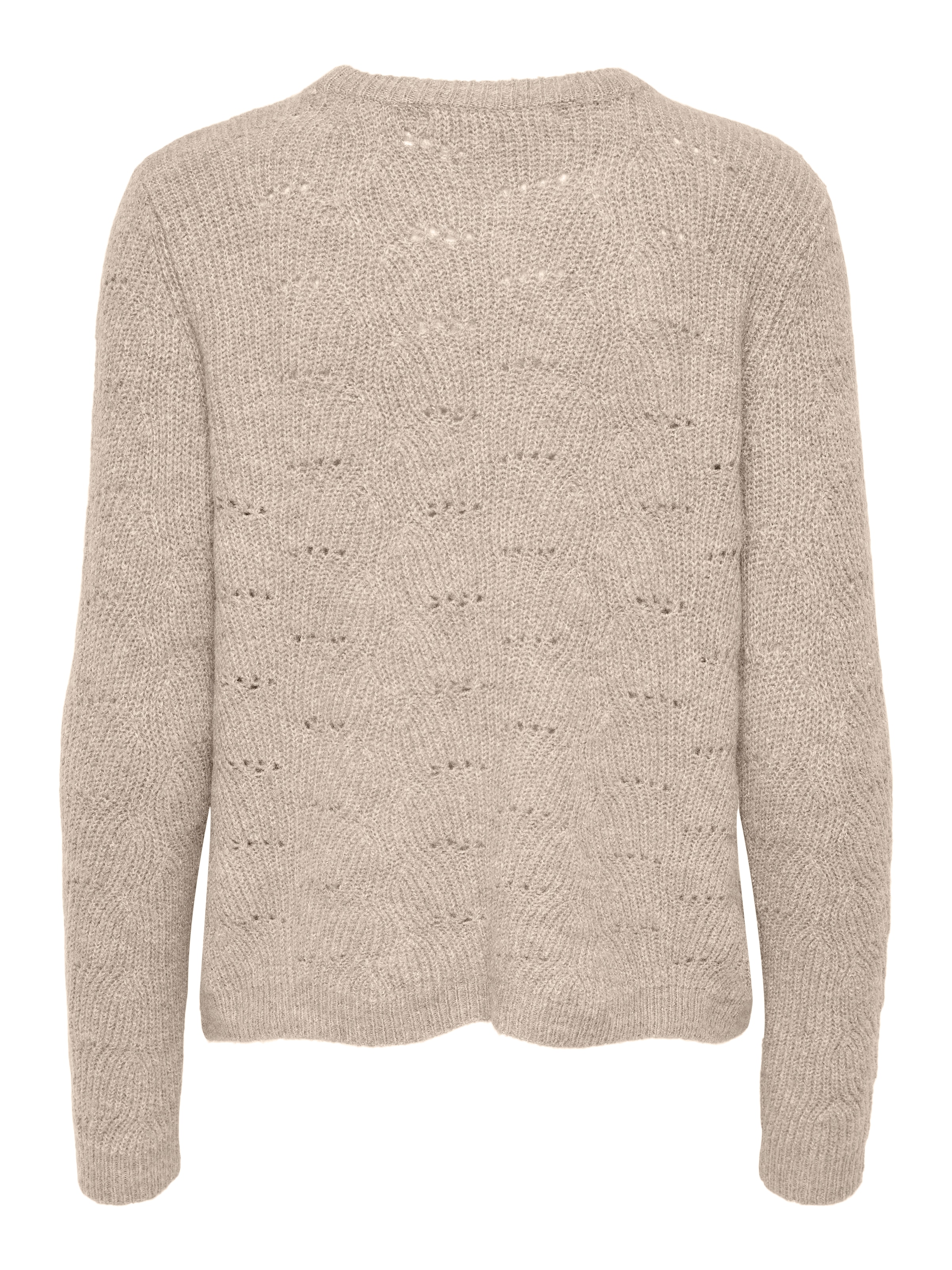 ONLY Rundhalspullover »ONLLOLLI L/S PULLOVER KNT NOOS«
