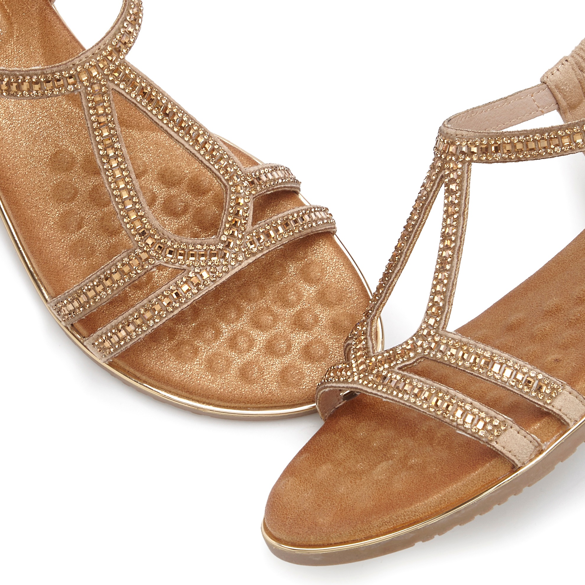 Vivance Vivance Sandal Gold 44 3