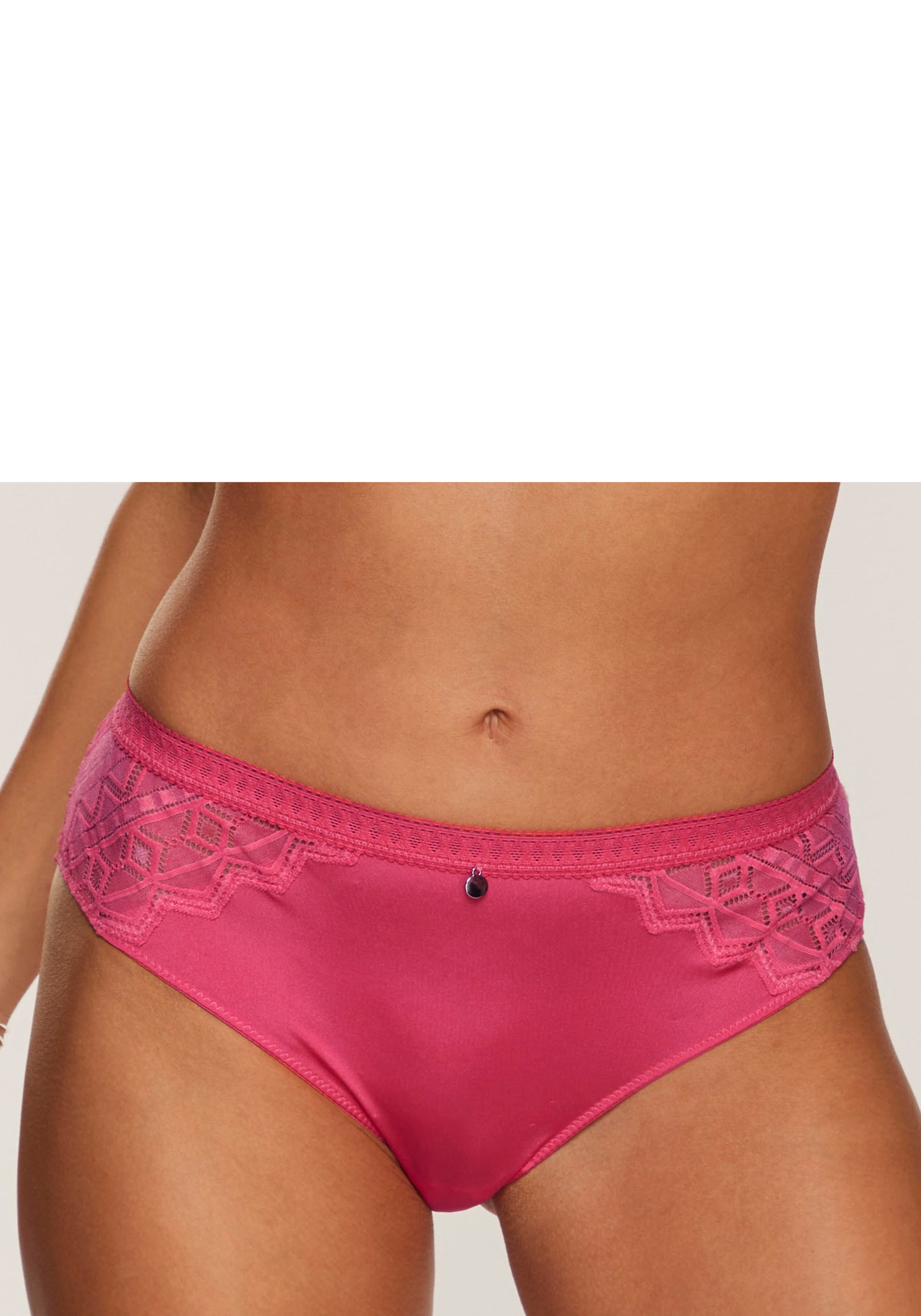 s.Oliver "Romane" mit graphischer Spitze in transparenter Optik günstig online kaufen