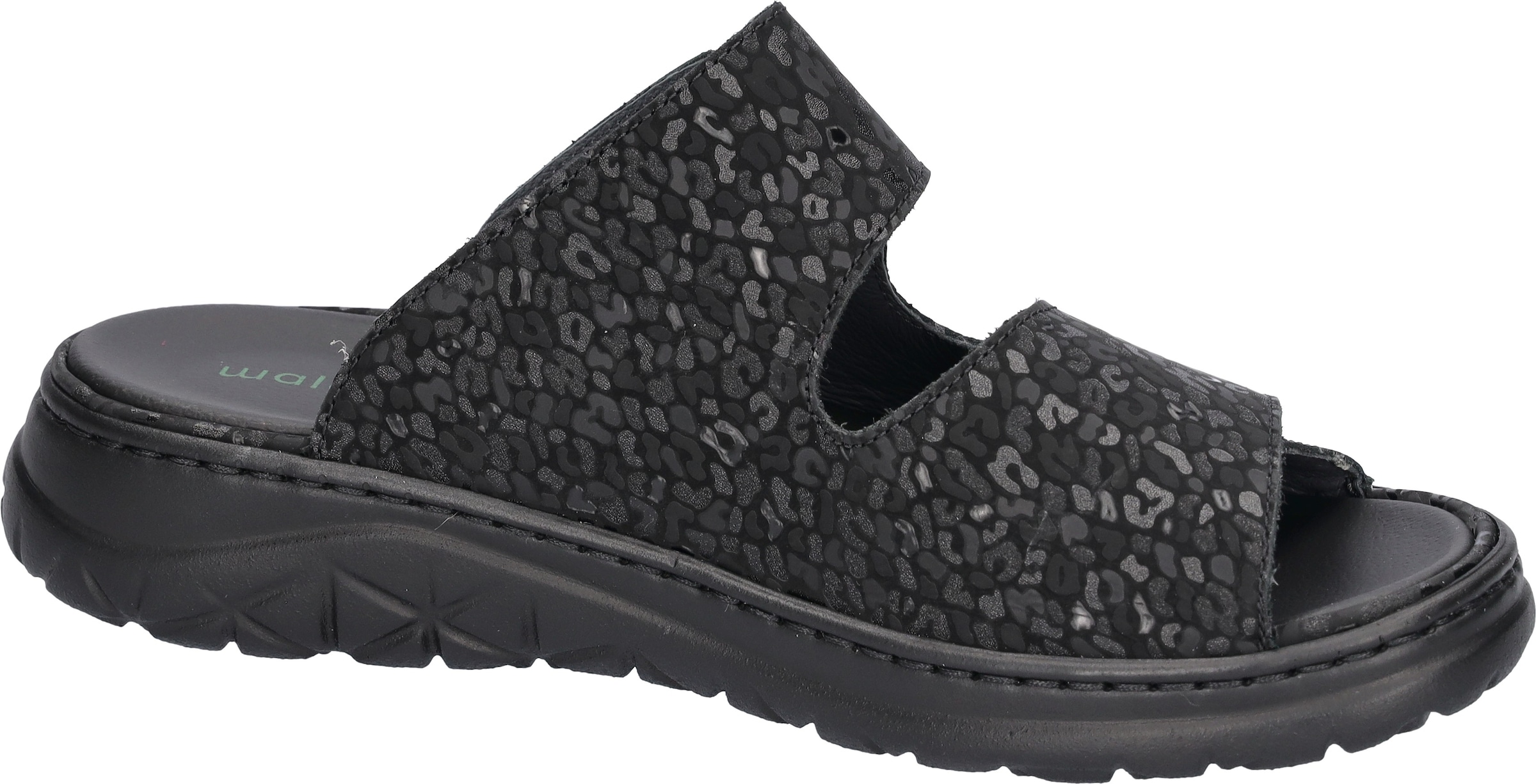 Waldläufer Pantolette »H-JOLINE«  Sommerschuh, Hausschuh mit Luftkammern-Laufsohle, H-Weite