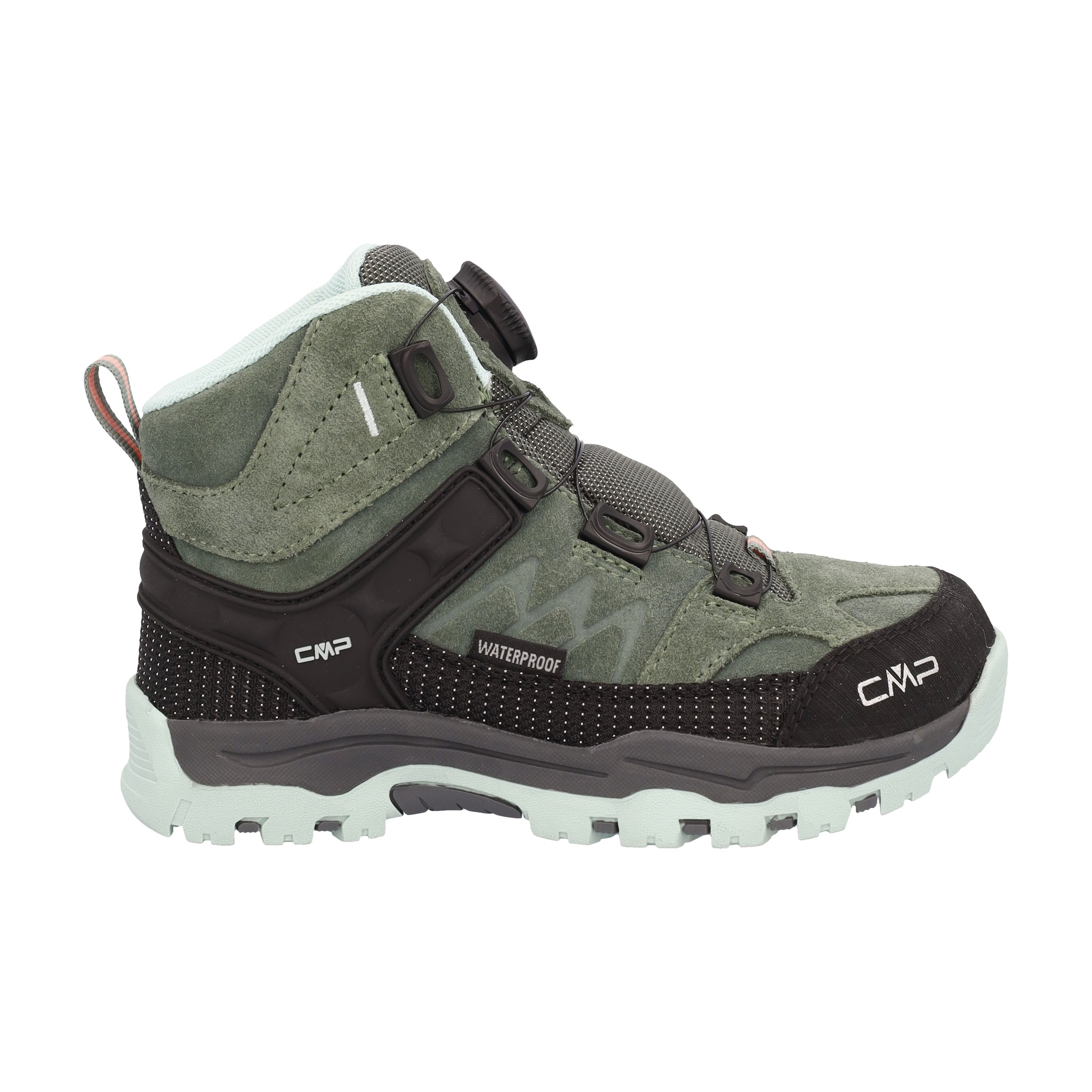 CMP Outdoorschuh »KIDS KIRUNA MID FITGO TREKKING SHOES WP«, wasserdicht