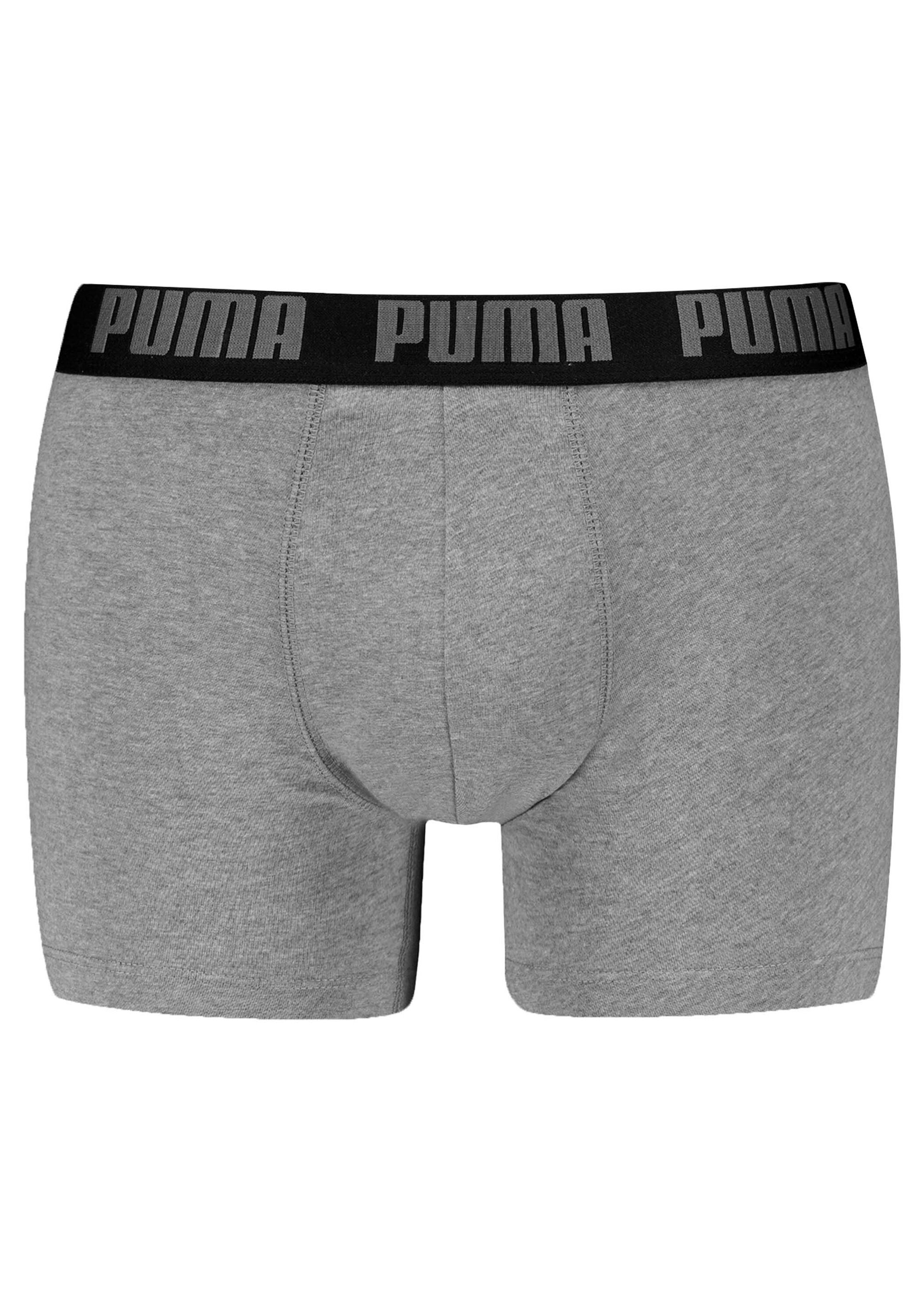 PUMA Boxershorts »Boxershort PUMA BASIC BOXER 6P ECOM 6er Pack«