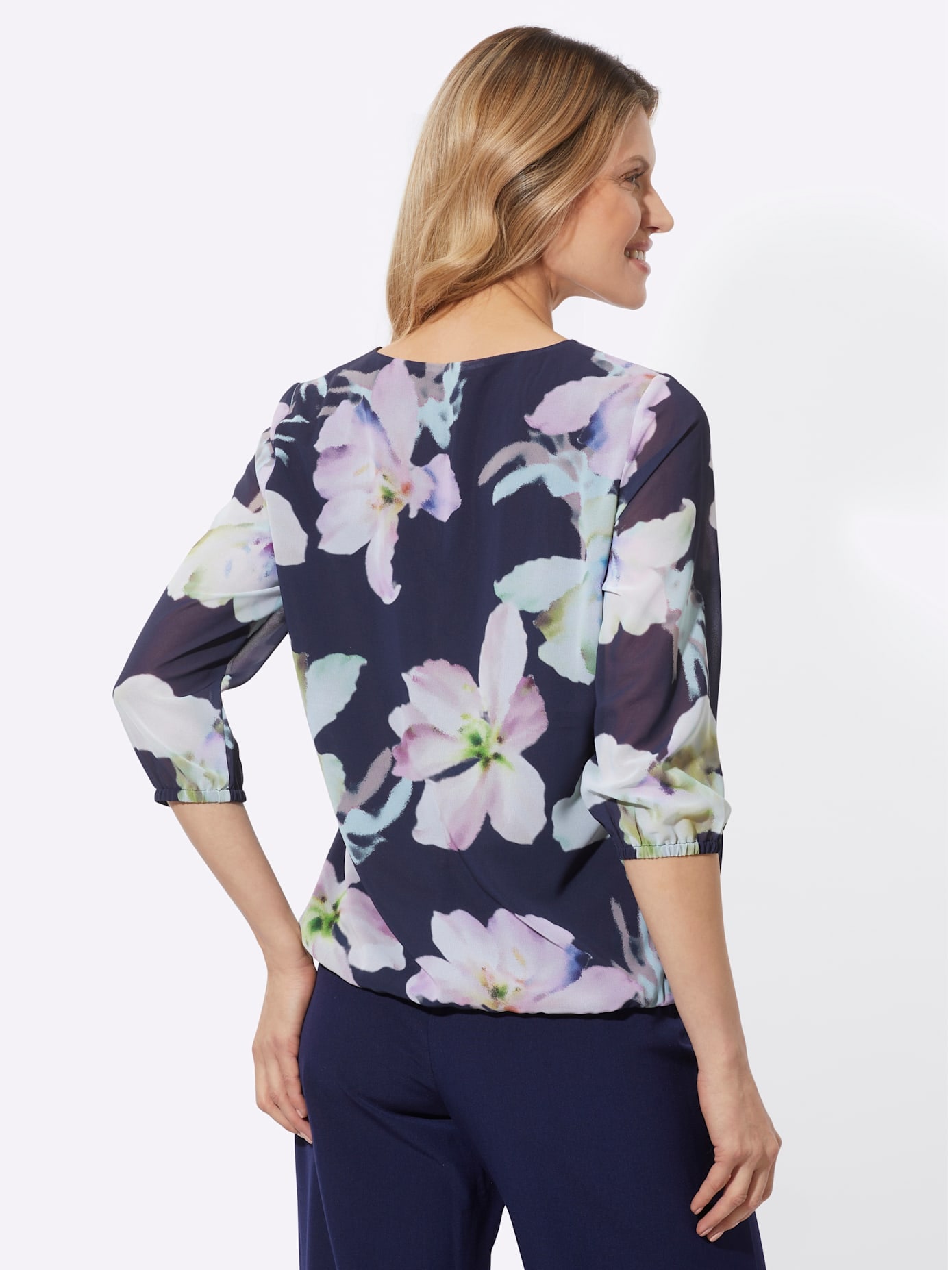 Classic Basics Schlupfbluse