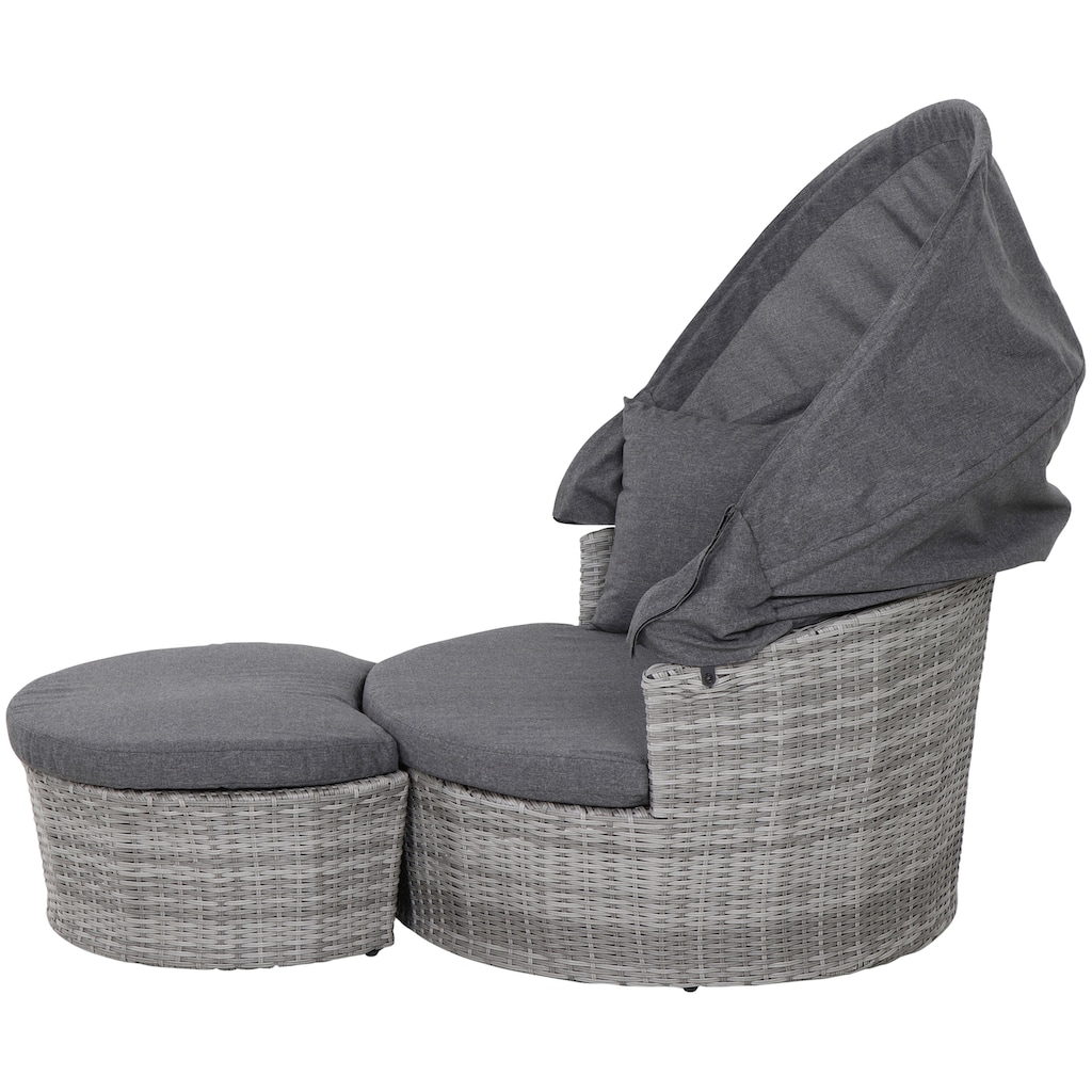 Siena Garden Gartenlounge-Set »Luna«, (Set, 2 tlg.)