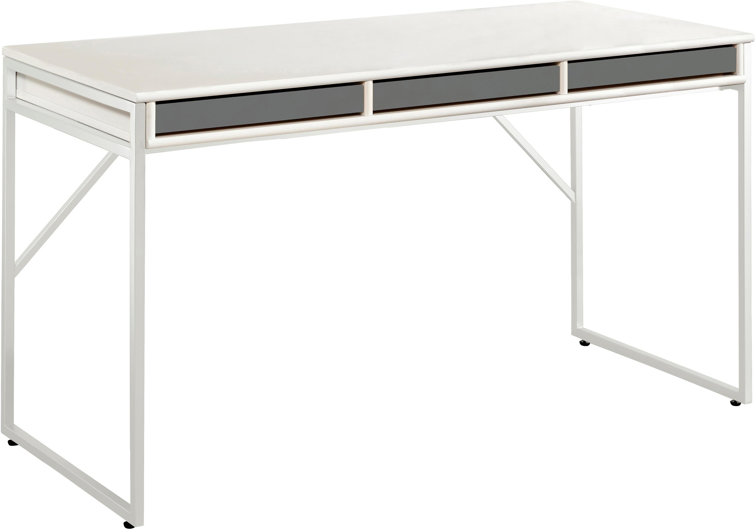 Hammel Furniture Schreibtisch "Mistral Bürotisch, Arbeitstisch, Tisch, Computertisch", mit Gestell, B: 137,4 cm, Designm