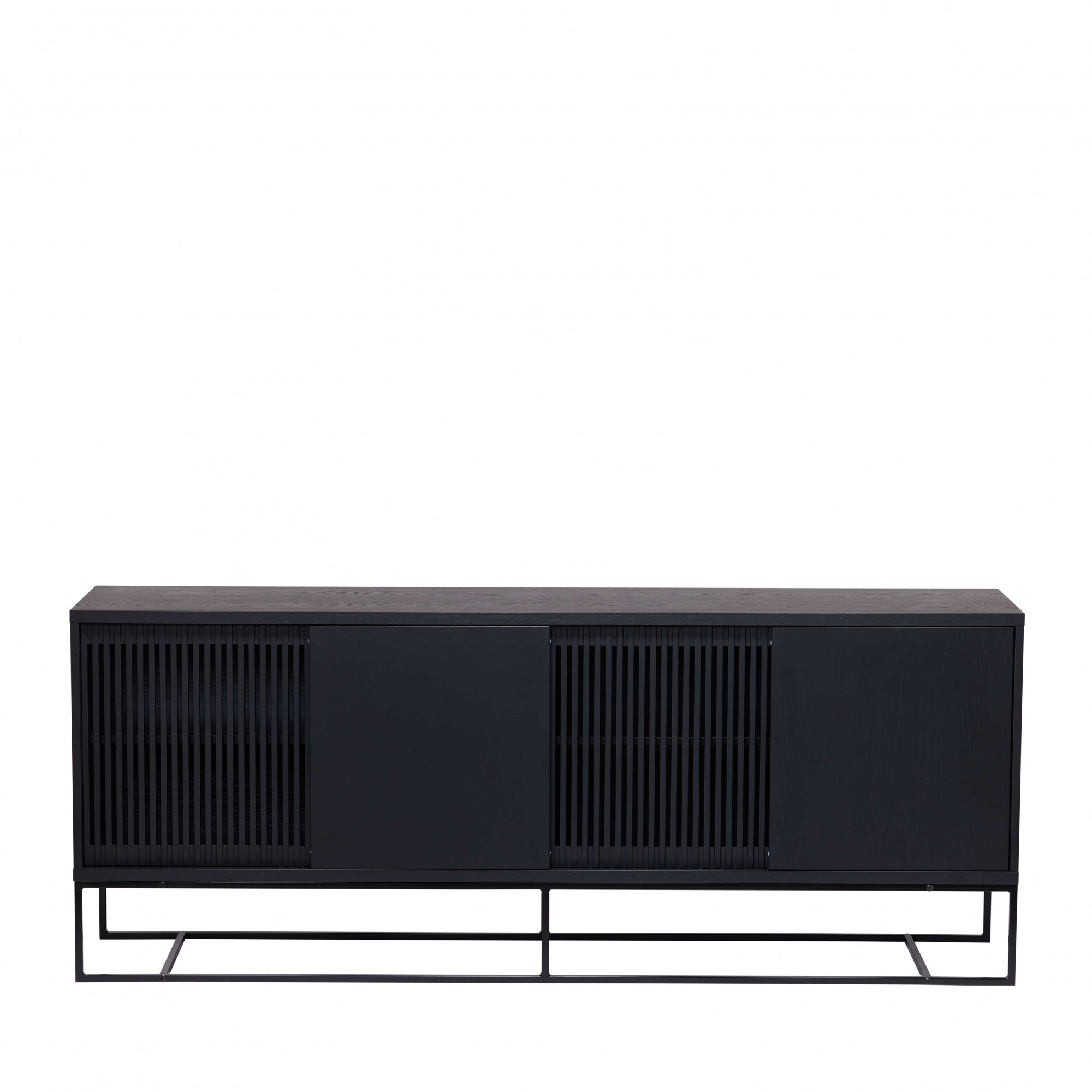 Woodman Sideboard »Ende«, teilmassiv, Metallfüße, Breite 188 cm