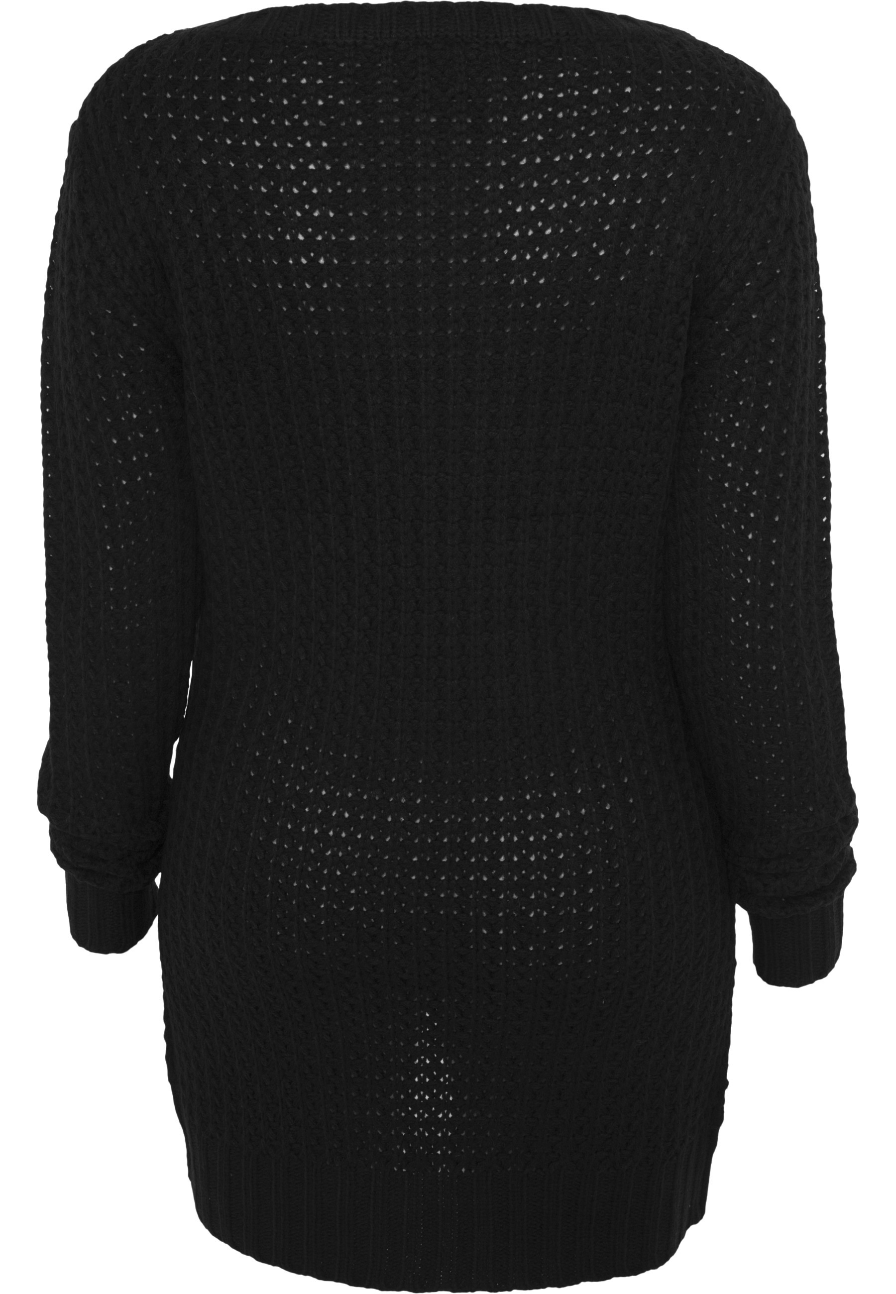 URBAN CLASSICS Sweatshirt "Urban Classics Damen Ladies Long Wideneck Sweate günstig online kaufen