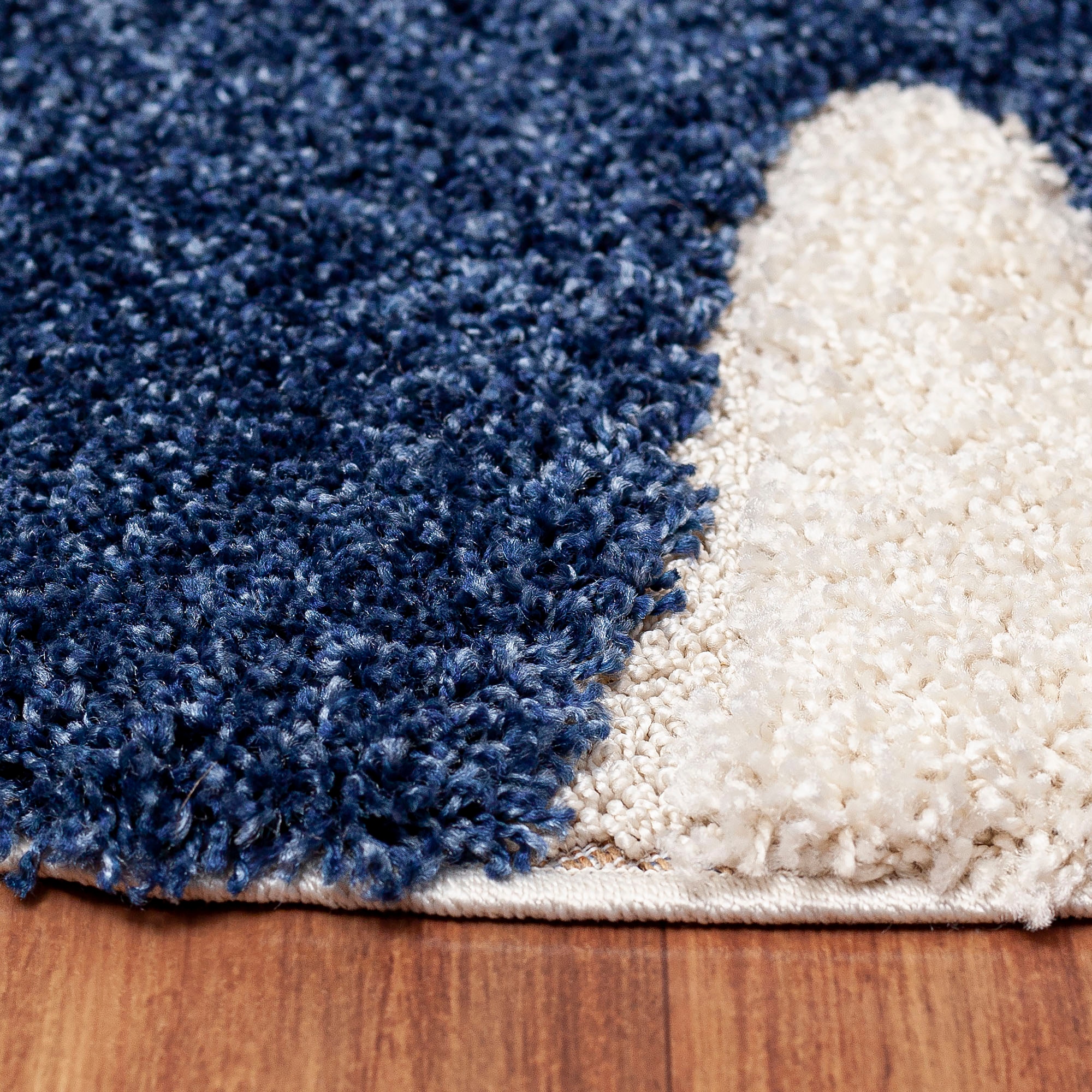 Sanat Hochflor-Teppich »Luxus 3508«, rund, 30 mm Höhe, robuster Langflor, weich, Wohnzimmer, Schlafzimmer