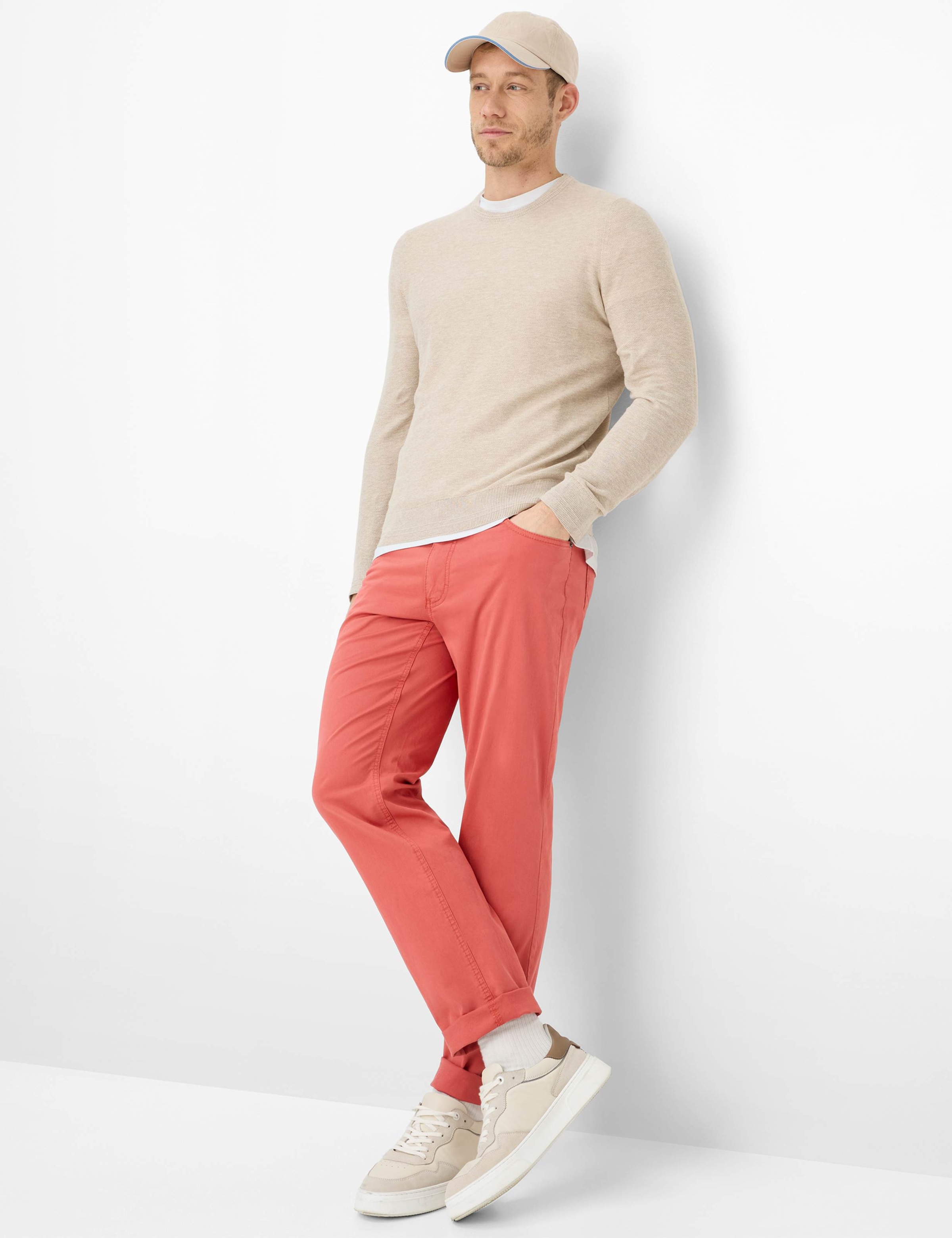 Brax Cooper Pantalon 5 Poches Rose 35/32 2