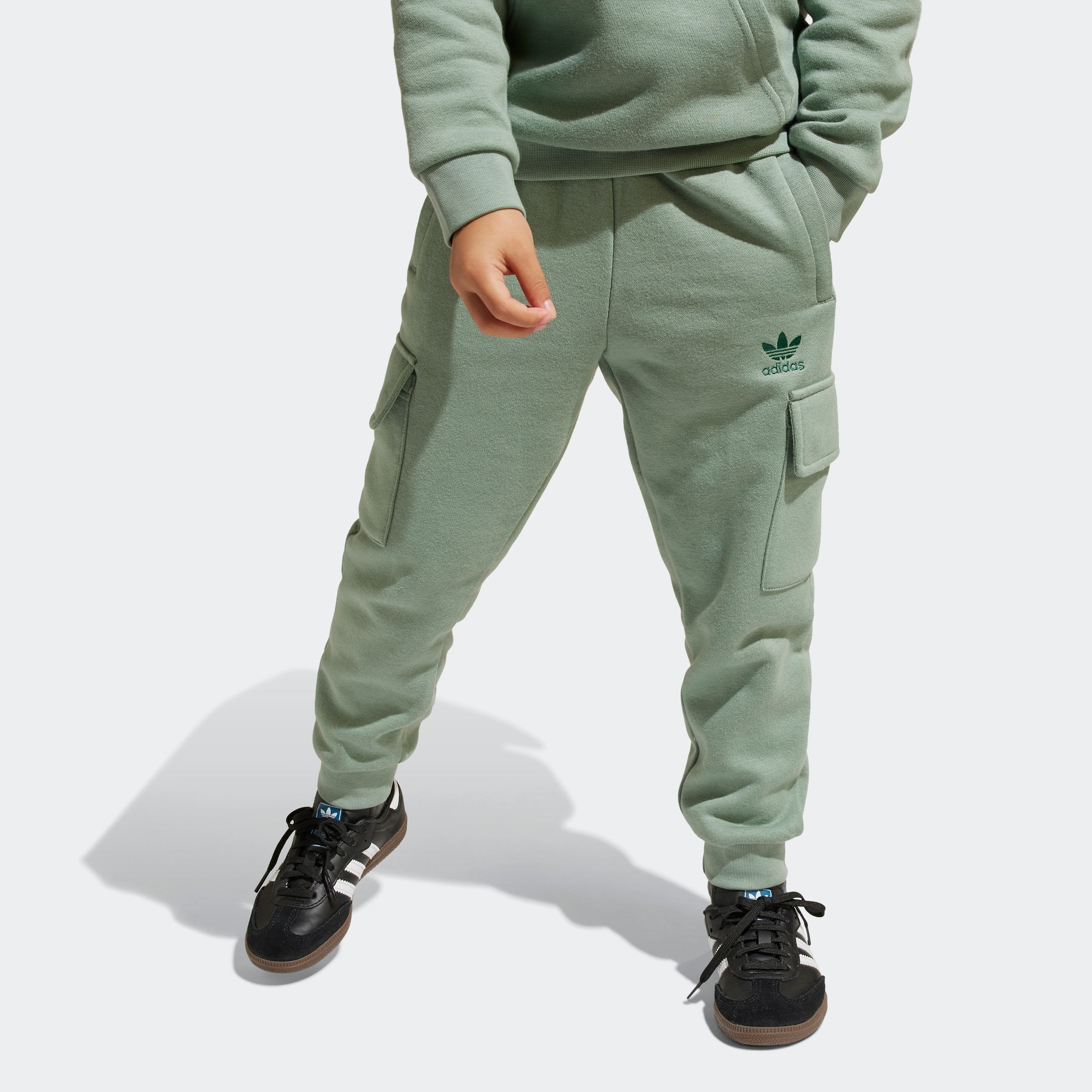 adidas Originals Trainingsanzug »HOODIE FZ CARGO«, (2 tlg.)