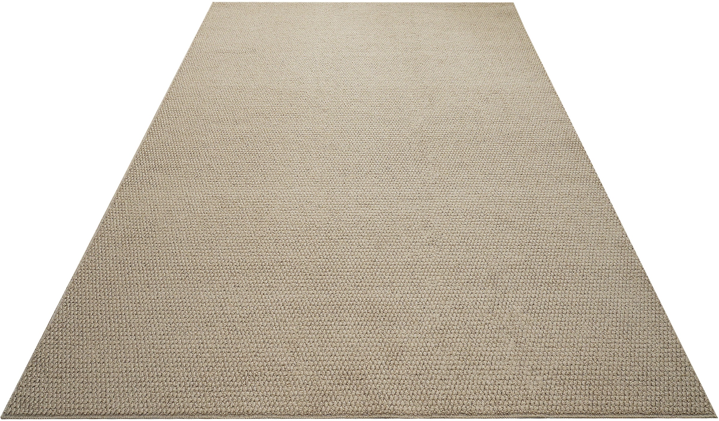 s.Oliver Teppich »Lenni«, rechteckig, 10 mm Höhe, Uni-Farben, kurzflor, waschbar, Wohnzimmer, Schlafzimmer