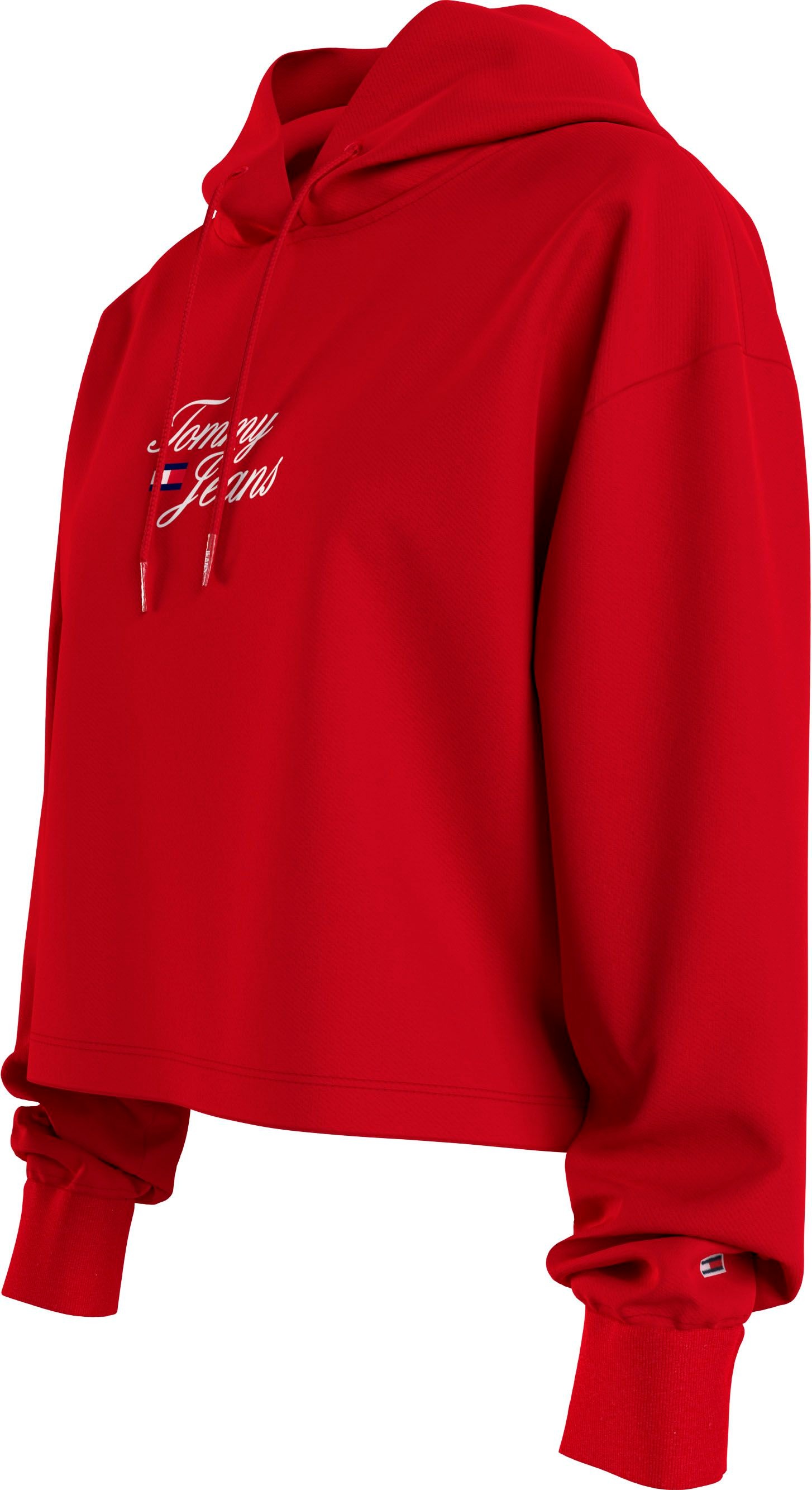 Tommy Jeans Kapuzensweatshirt »TJW BXY ESSENTIAL LOGO 1 HOODIE«, mit Tommy  Jeans Logo-Schriftzug für bestellen | BAUR