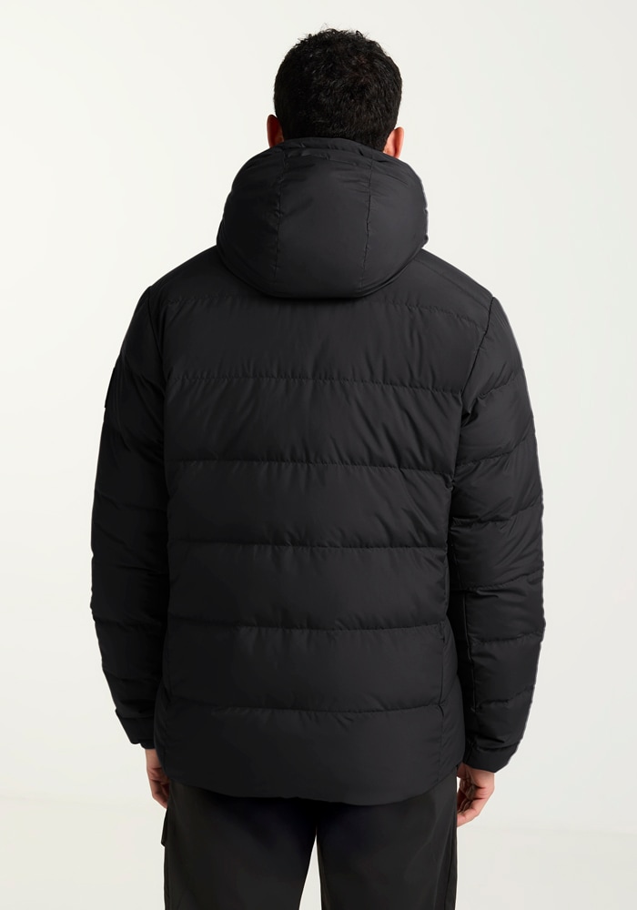 Jack Wolfskin Daunenjacke »COLONIUS JKT M RDS«, mit Kapuze