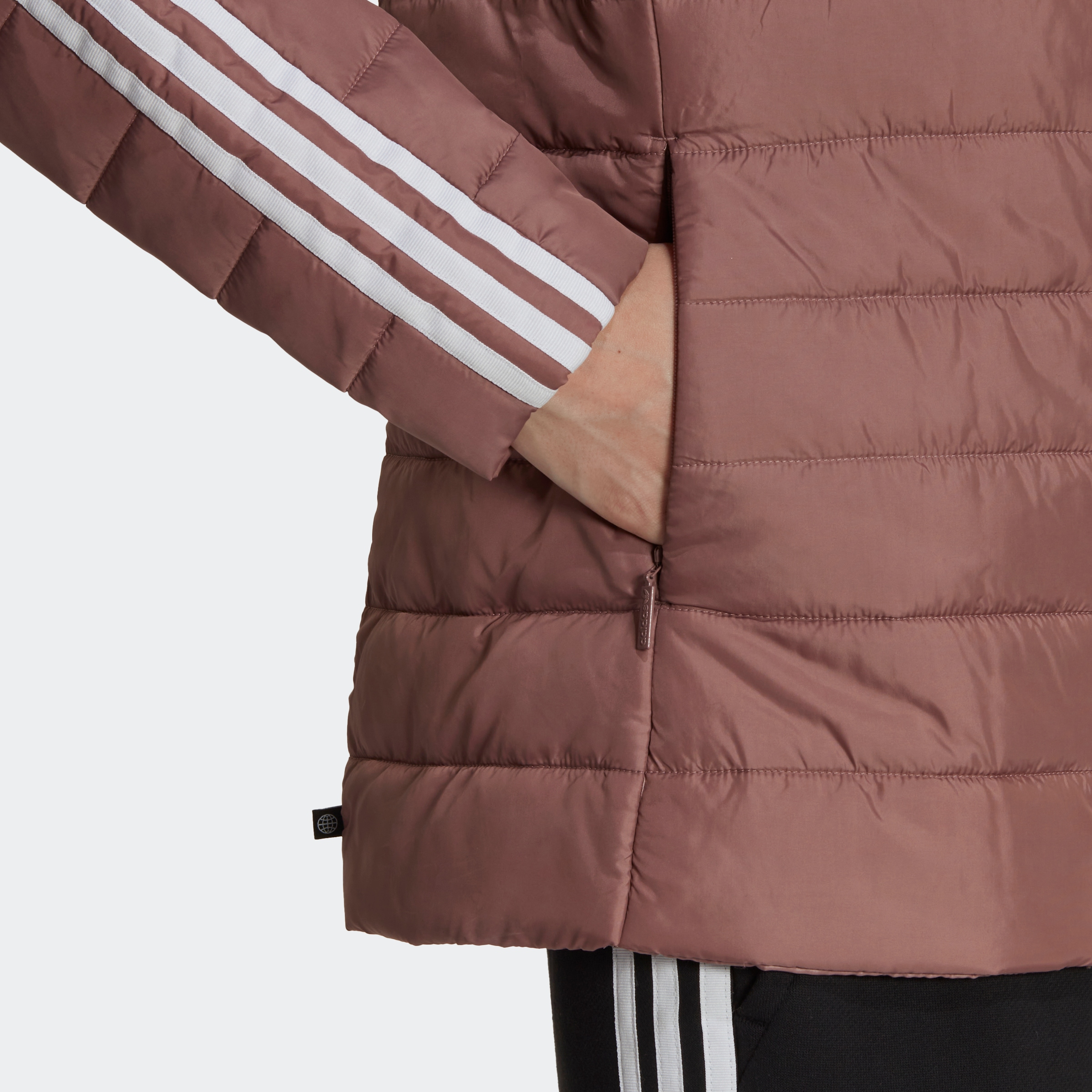 adidas Originals Outdoorjacke »HOODED PREMIUM SLIM«