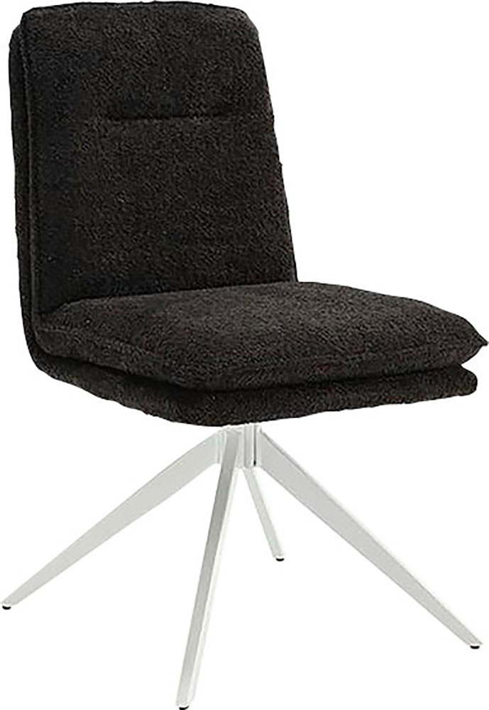 Home affaire Esszimmerstuhl "Valencia", (Set), 2 St., Boucle, verschiedene günstig online kaufen