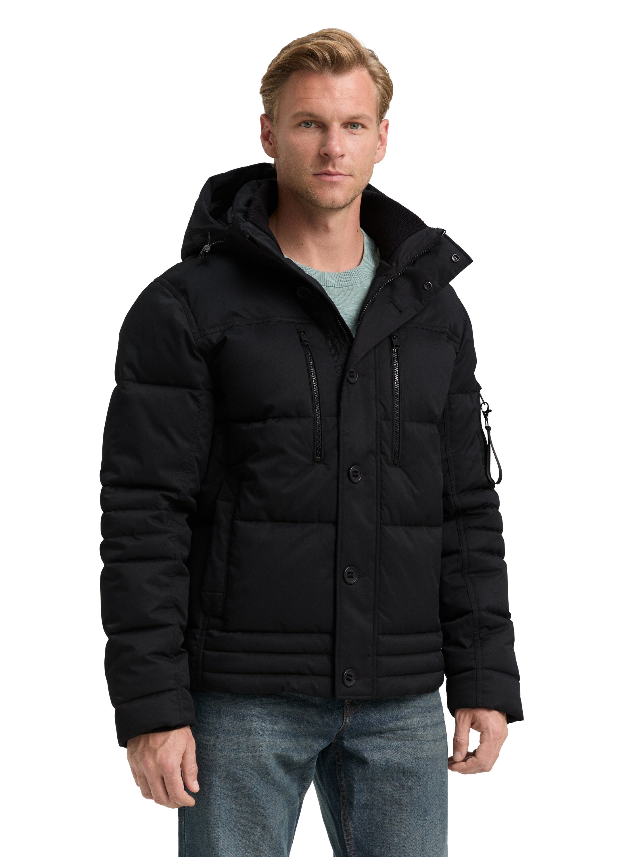 TOM TAILOR Steppjacke mit Kapuze mit Kapuze günstig online kaufen