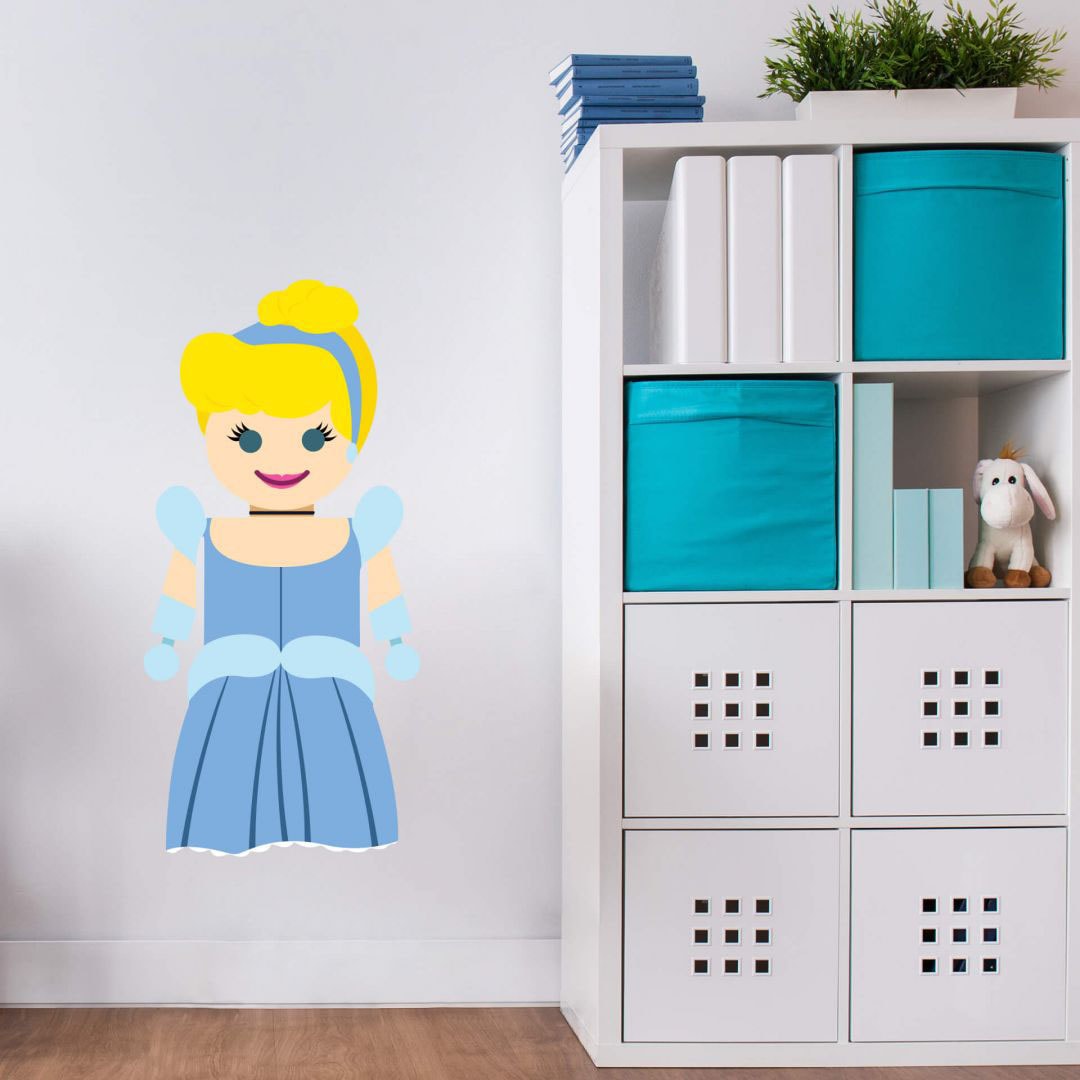 Wall-Art Wandtattoo »Spielfigur Cinderella Disney«, (1 St.) bestellen | BAUR