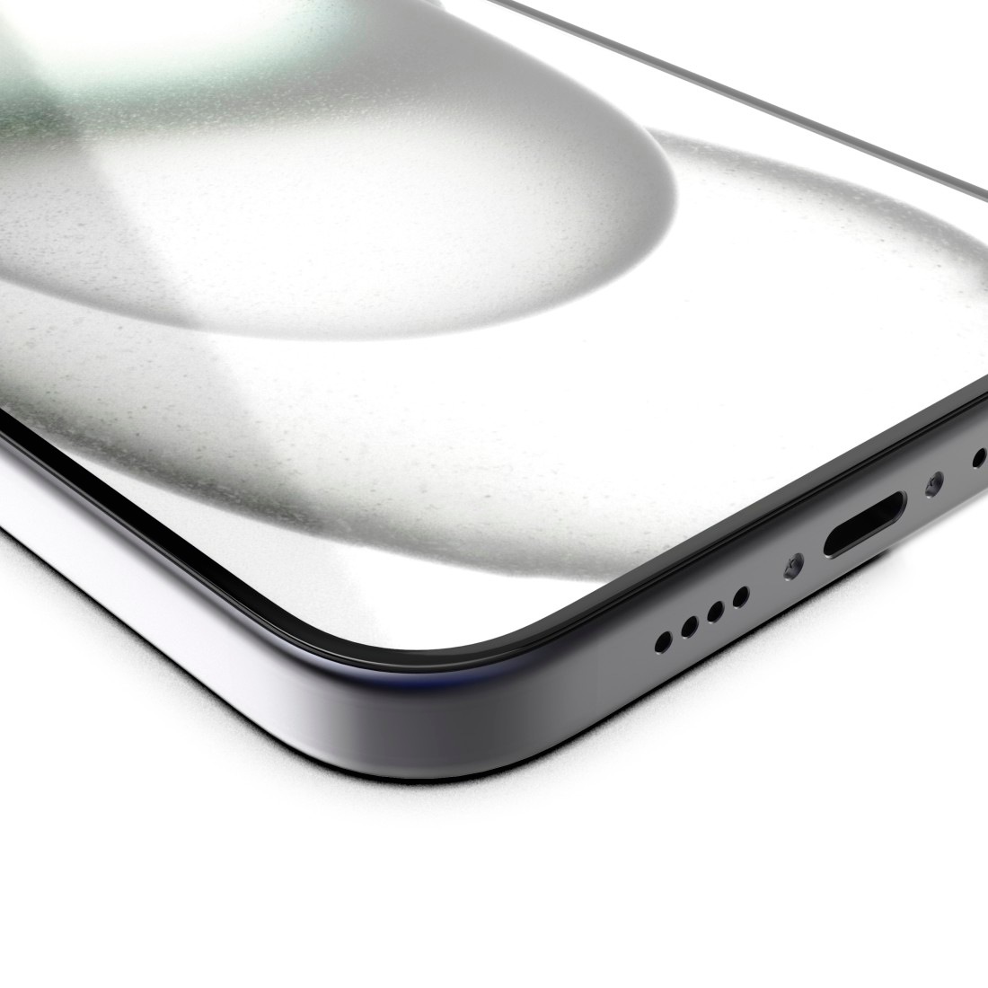 Hama Displayschutzglas »Displayschutzglas für iPhone 15 (Panzerglas, D3O, Montagehilfe)«, für iPhone 15