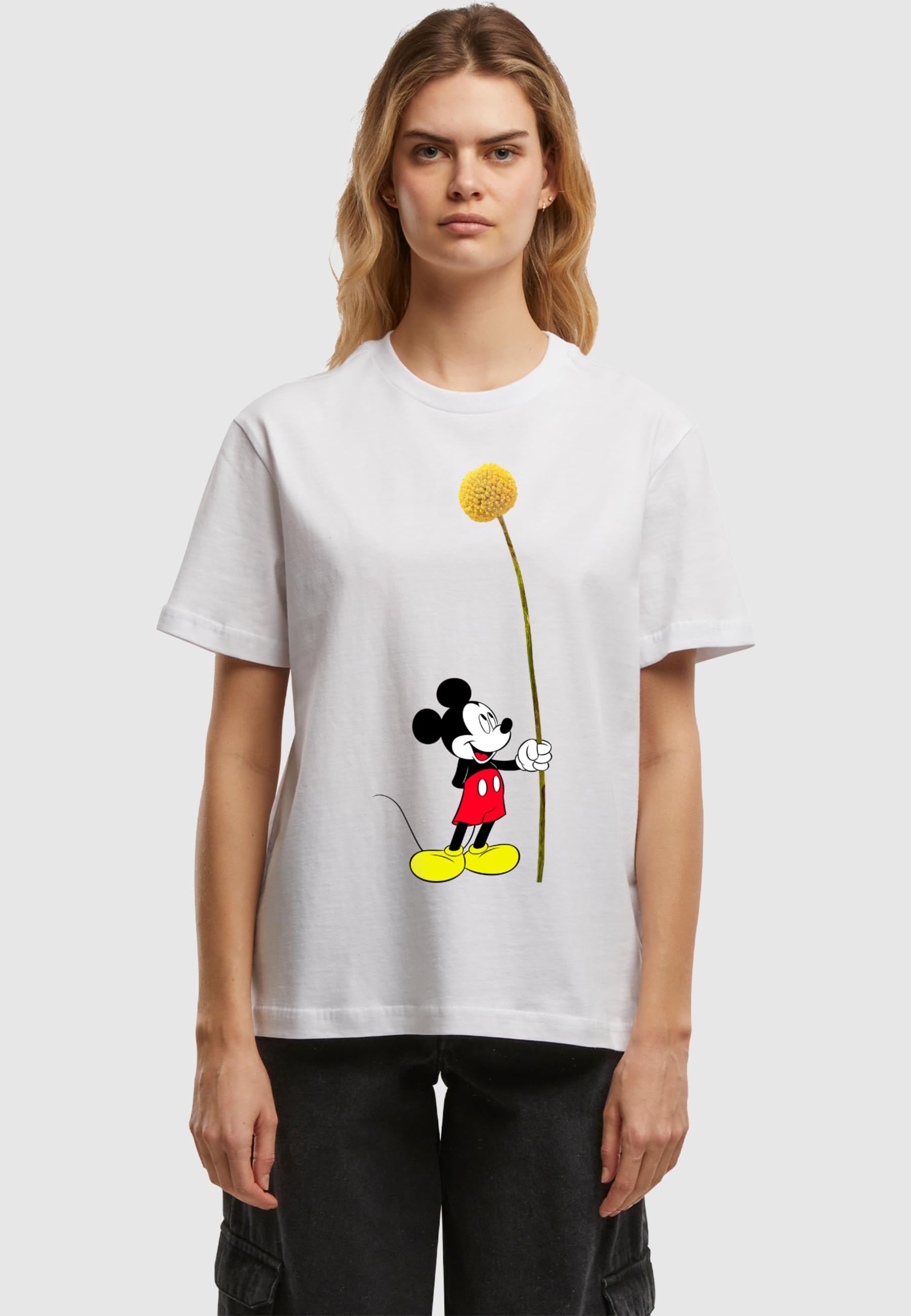 Thumbnail - Merchcode T-Shirt "Merchcode Mickey Flower Tee" 1 Stk.