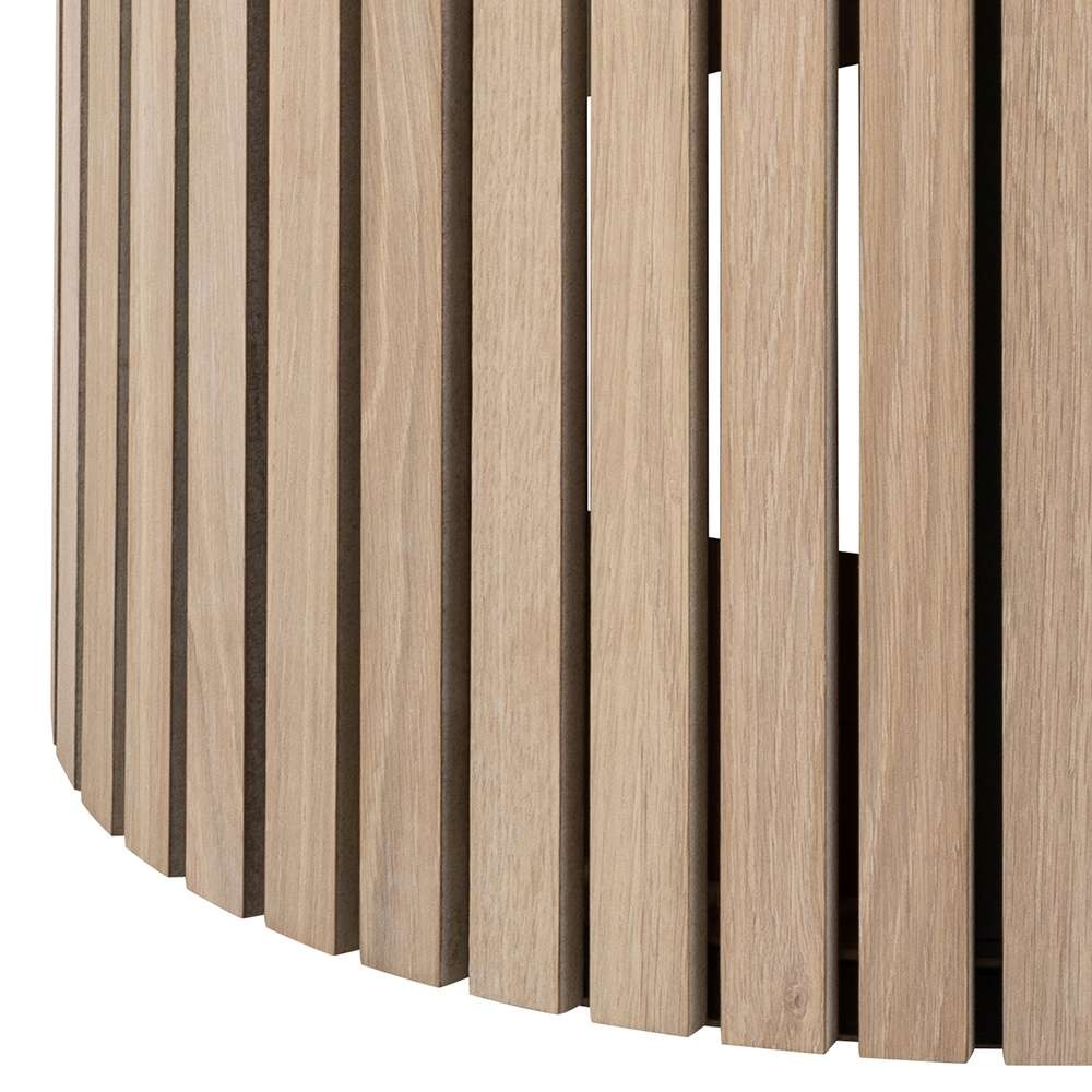 Actona Group Linley Esstisch Weiß Pigmentiert Eiche 120cm 3