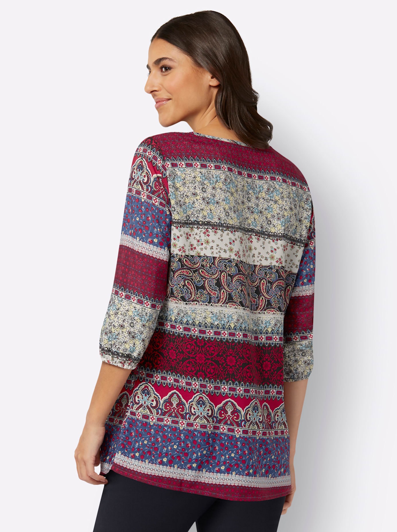 Classic Basics Longbluse