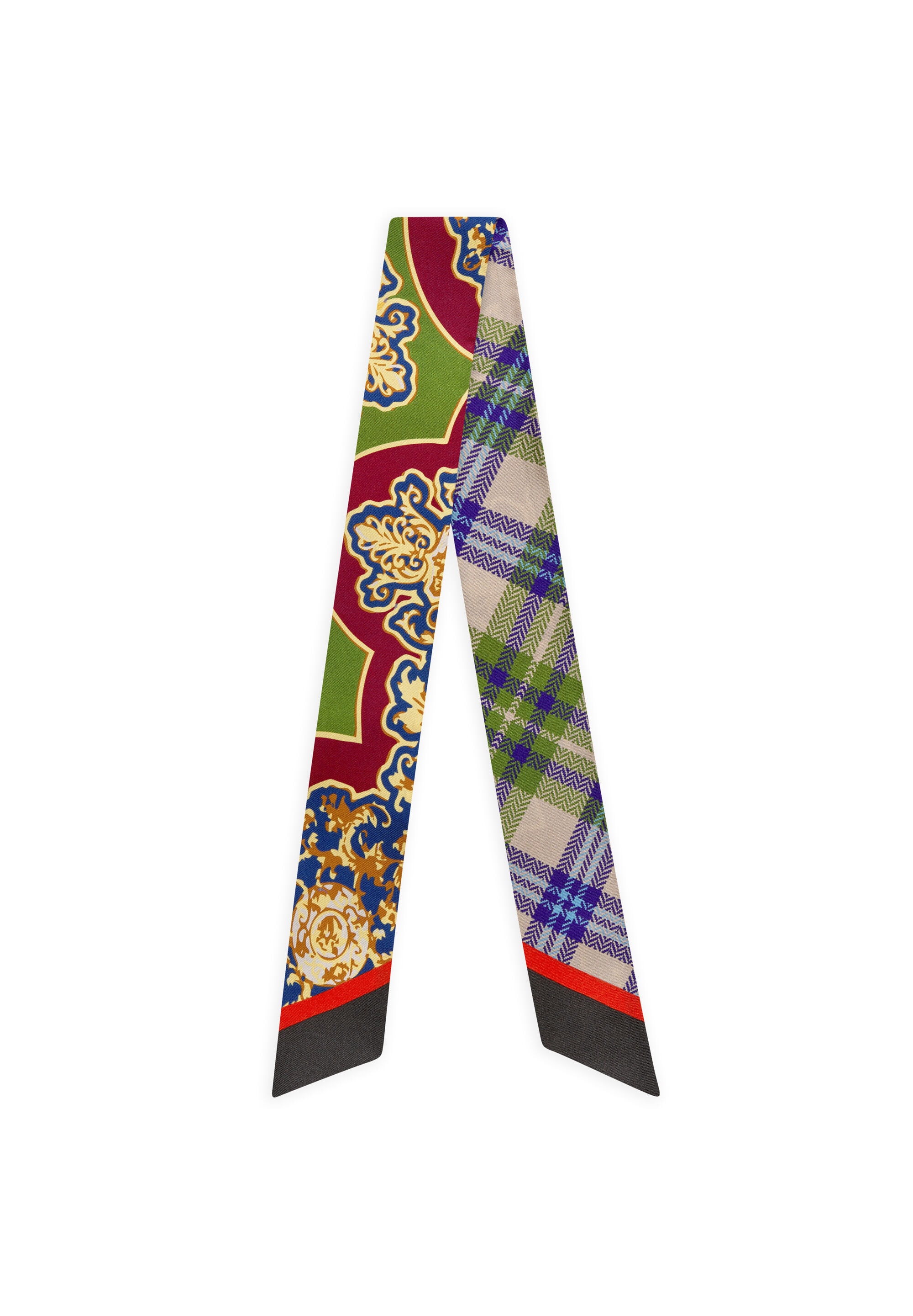 Codello Modetuch "Codello Schal" 100% reiner Seidentwill