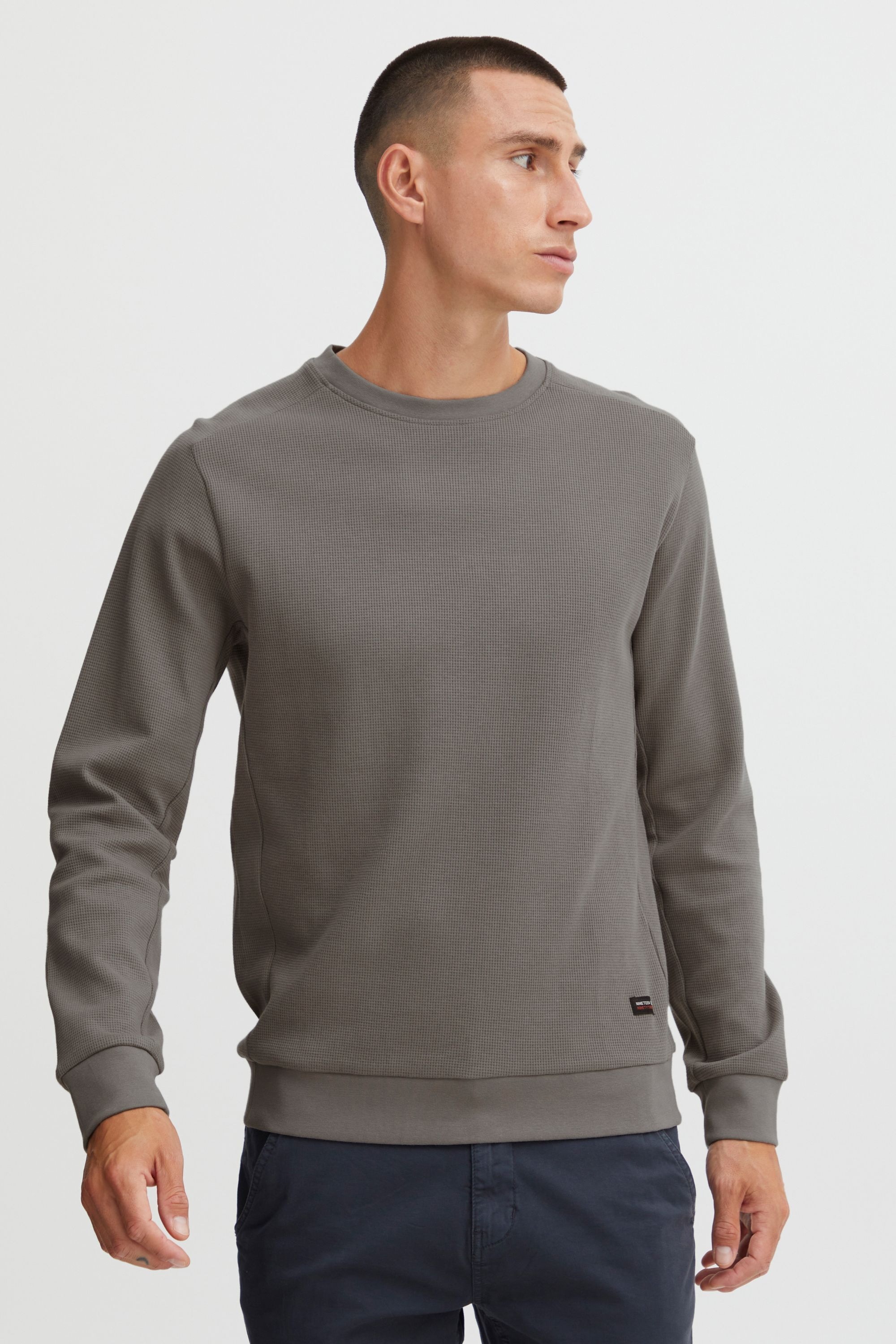 Indicode Longpullover "Sweatshirt IDNado" günstig online kaufen