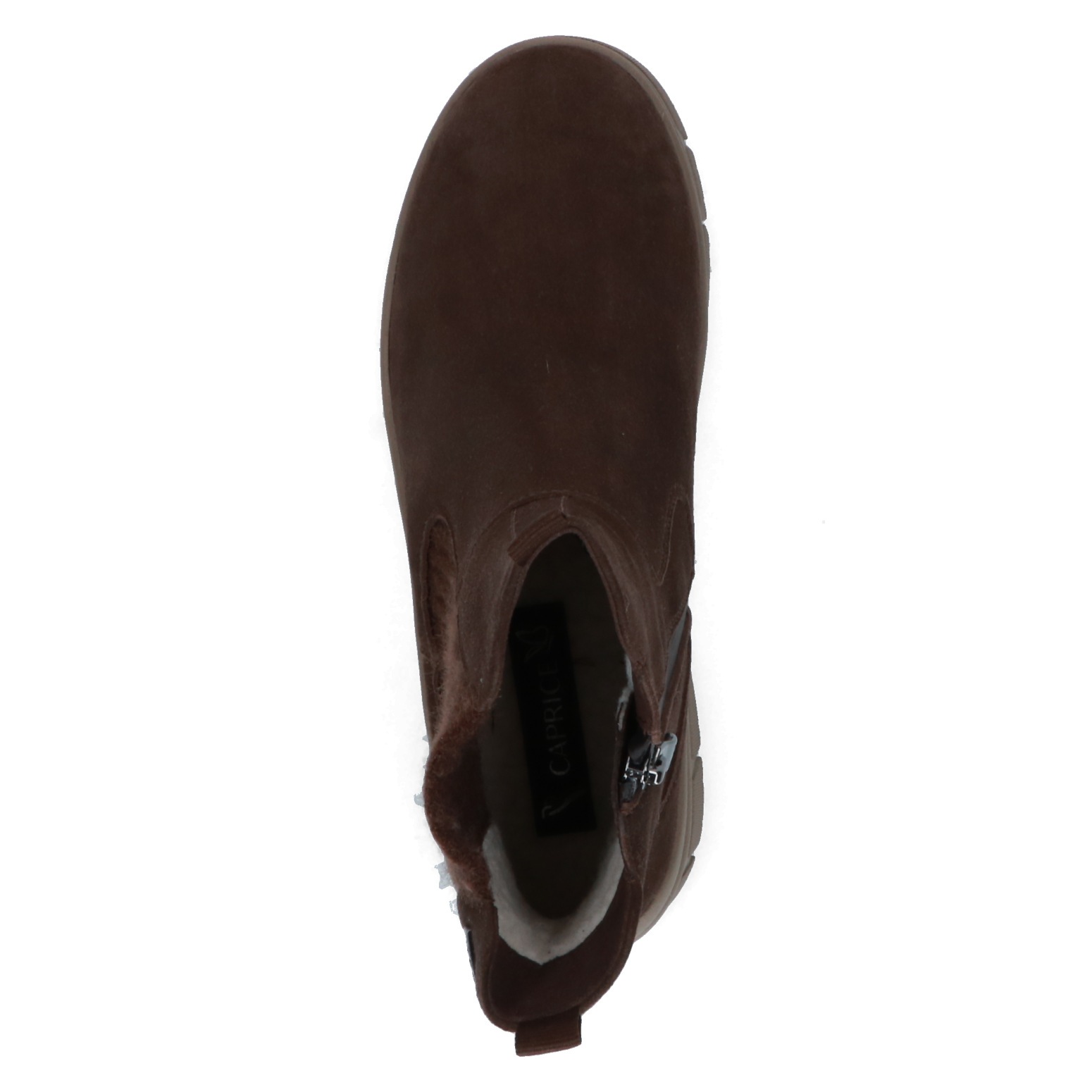 Caprice Winterboots  Chelseaboots, Stiefelette mit Stretcheinsatz an der Außenseite