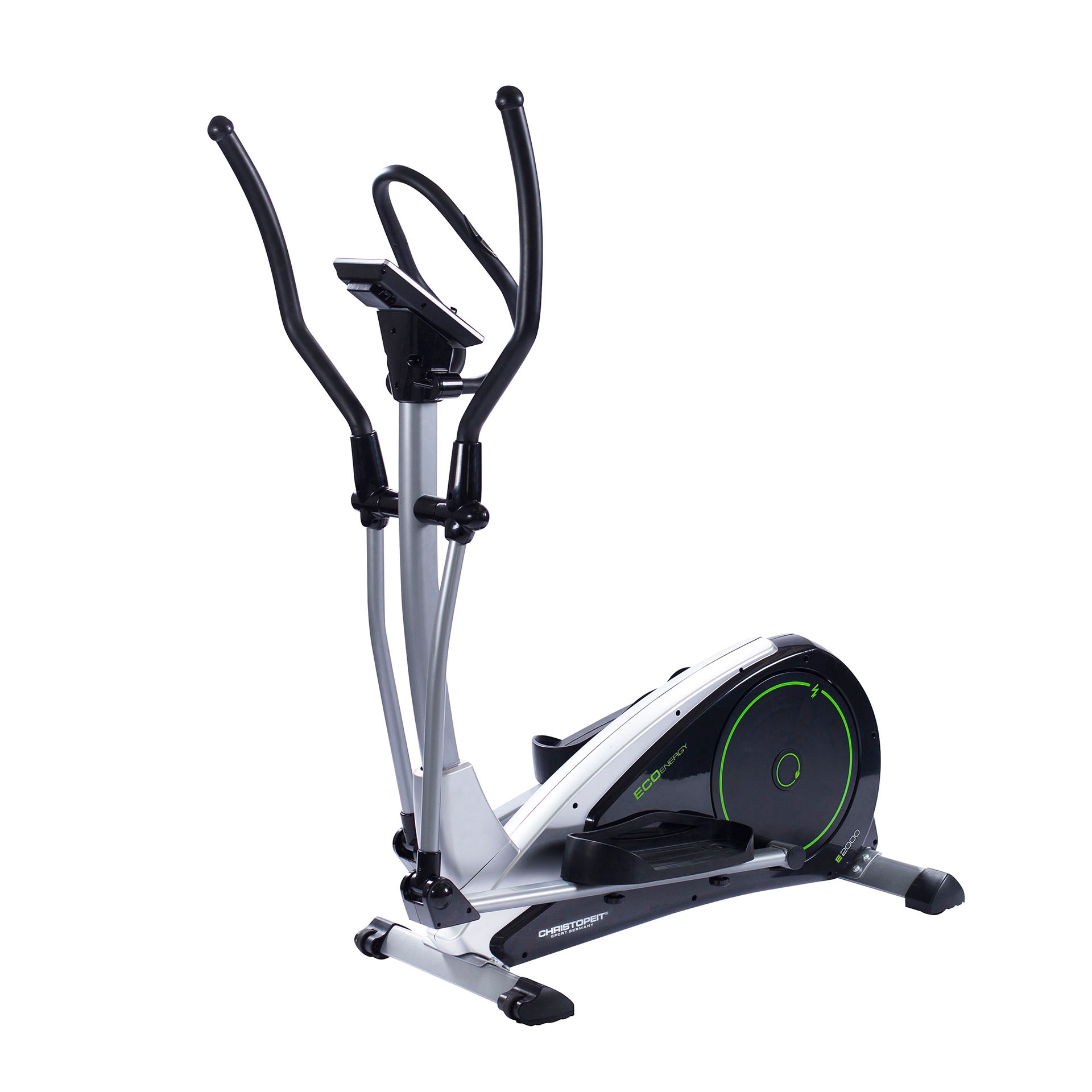 Christopeit Sport® Crosstrainer-Ergometer »Eco 2000"« 150 kg max. Benutzergewicht, 24 Widerstandsstufen