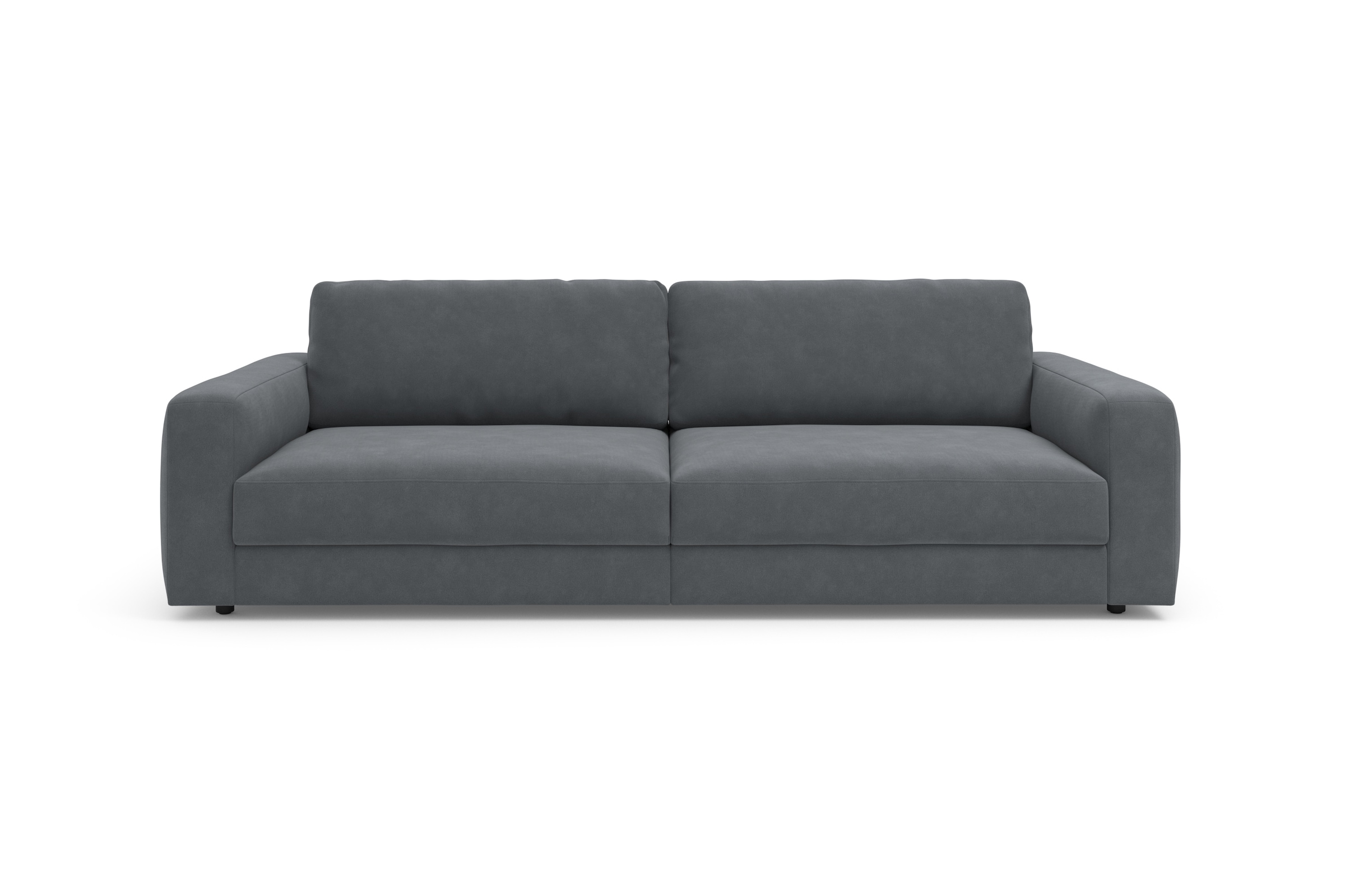 TRENDMANUFAKTUR Big-Sofa "Bourbon" extra tiefe Sitzfläche, wahlweise mit Si günstig online kaufen