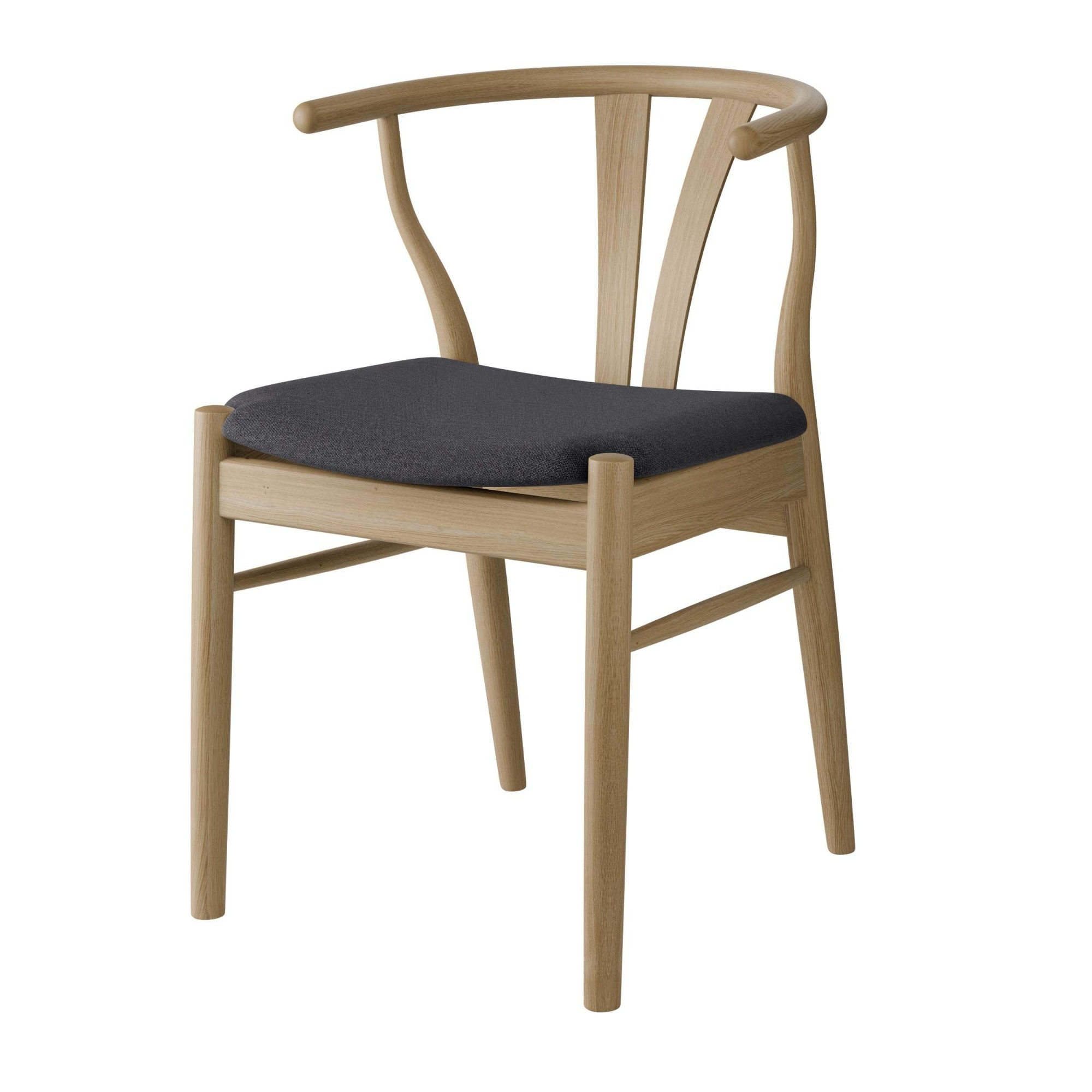 Hammel Furniture Stuhl »Freja, Esszimmerstuhl, Wohnzimmerstuhl«, Massivholz, gepolsterte Sitzfläche, versch. Farbvarianten
