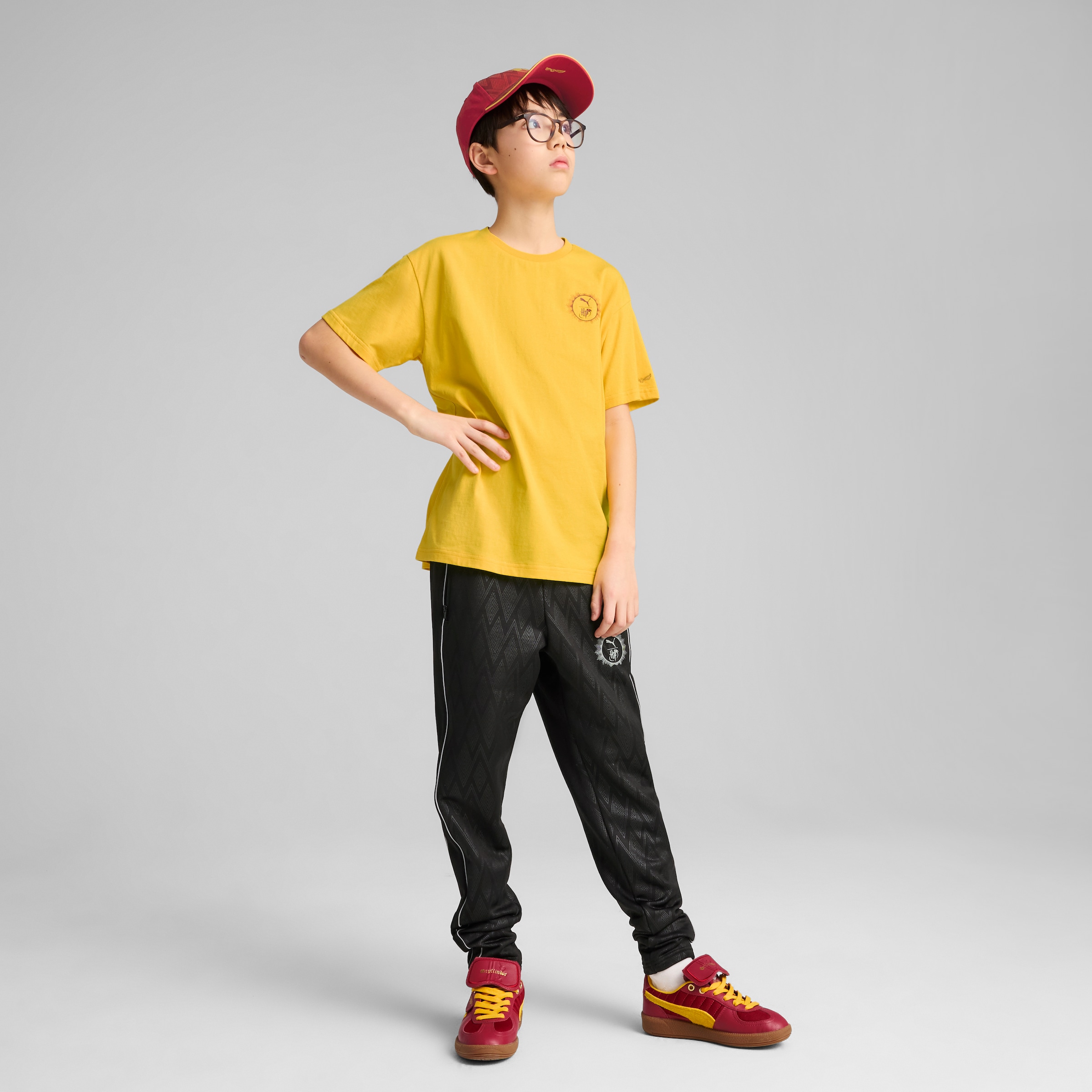 PUMA T-Shirt »X HARRY POTTER RELAXED GRAPHIC TEE«, Puma x Harry Potter Collab