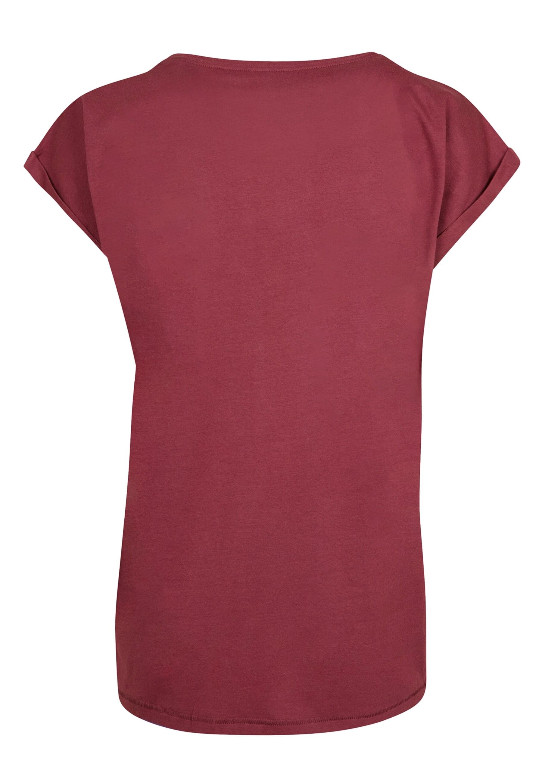 Merchcode T-Shirt "Merchcode Damen Ladies Hope Extended Shoulder Tee", (1 t günstig online kaufen
