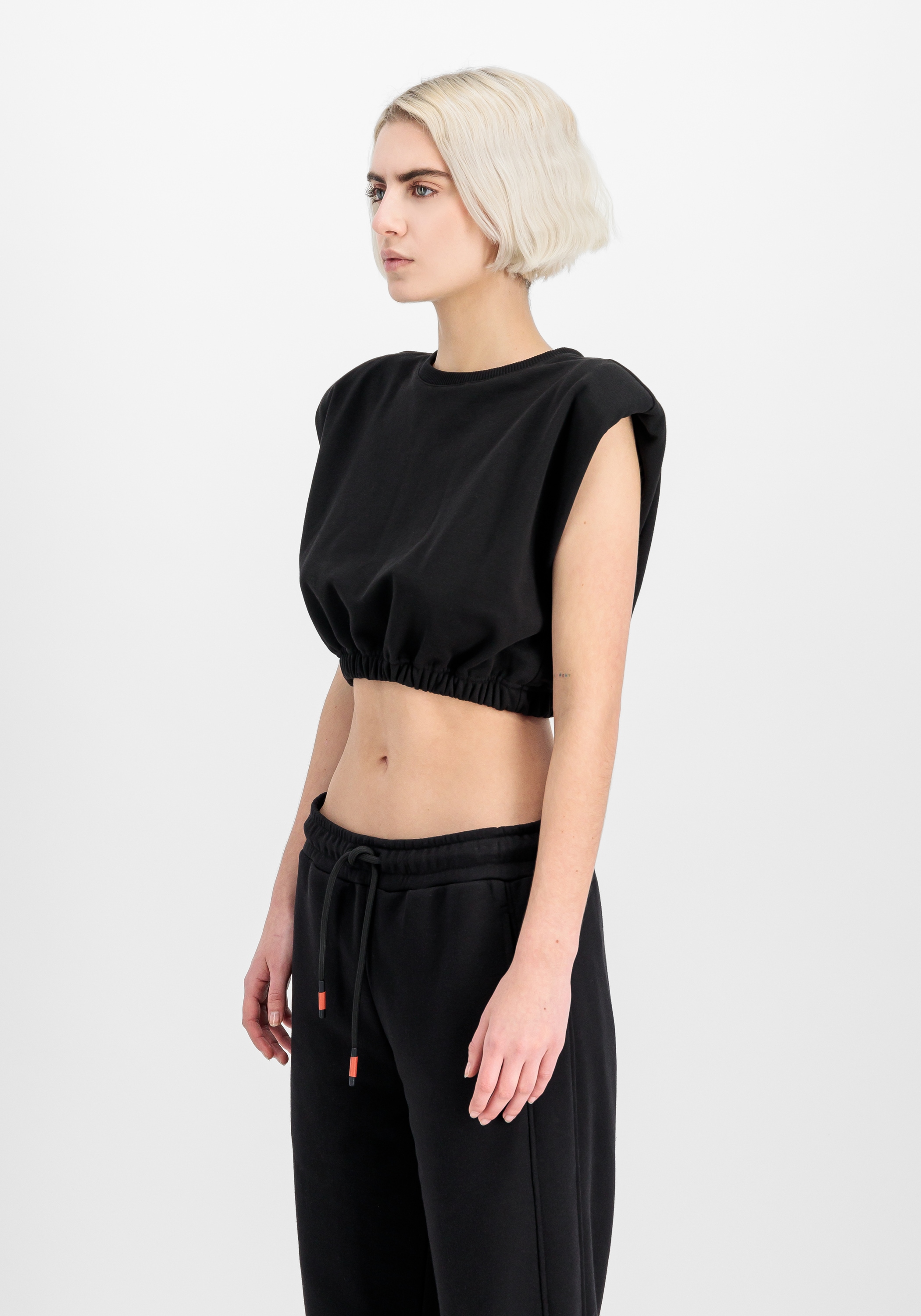 Alpha Industries Sweater "Studio Edition Sweatshirt Cropped W"