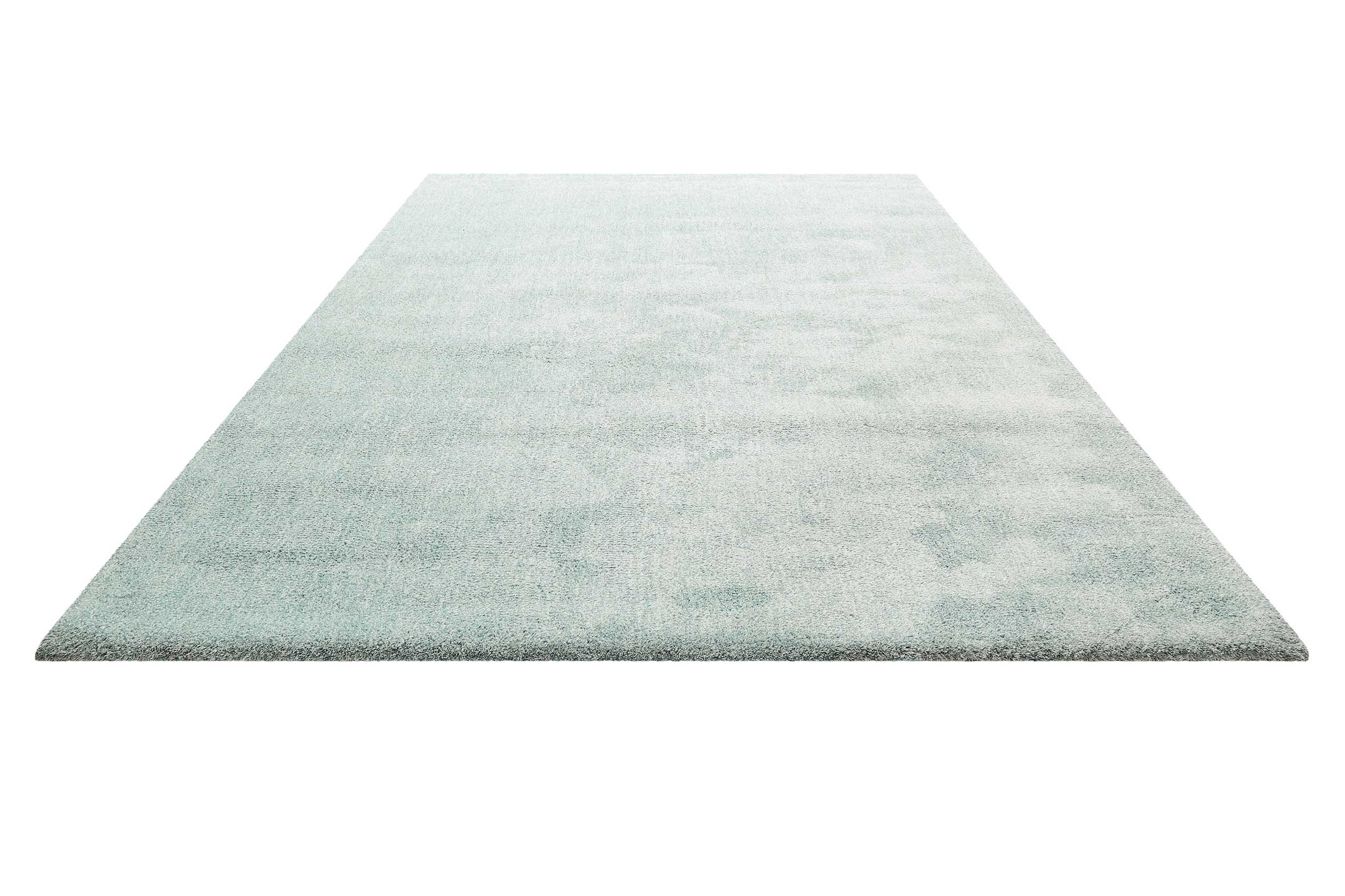 Homie Living Teppich »Sienna«, rechteckig, 20 mm Höhe, Hochflor, Microfaser, uni, weich & kuschelig, Wohnzimmer, Schlafzimmer