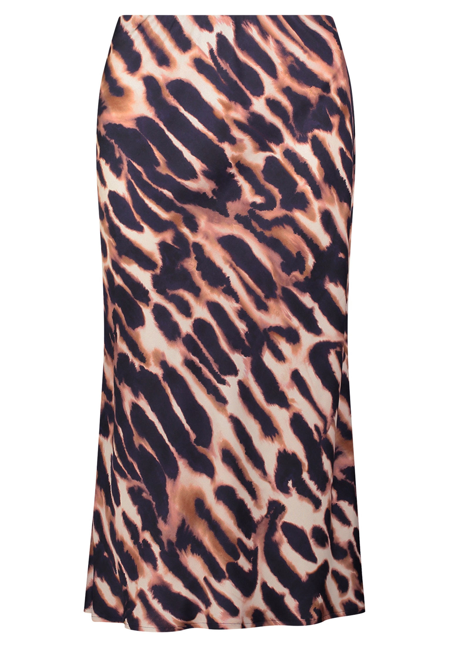 Betty Barclay Maxirock "Betty Barclay Satinrock unifarben" günstig online kaufen