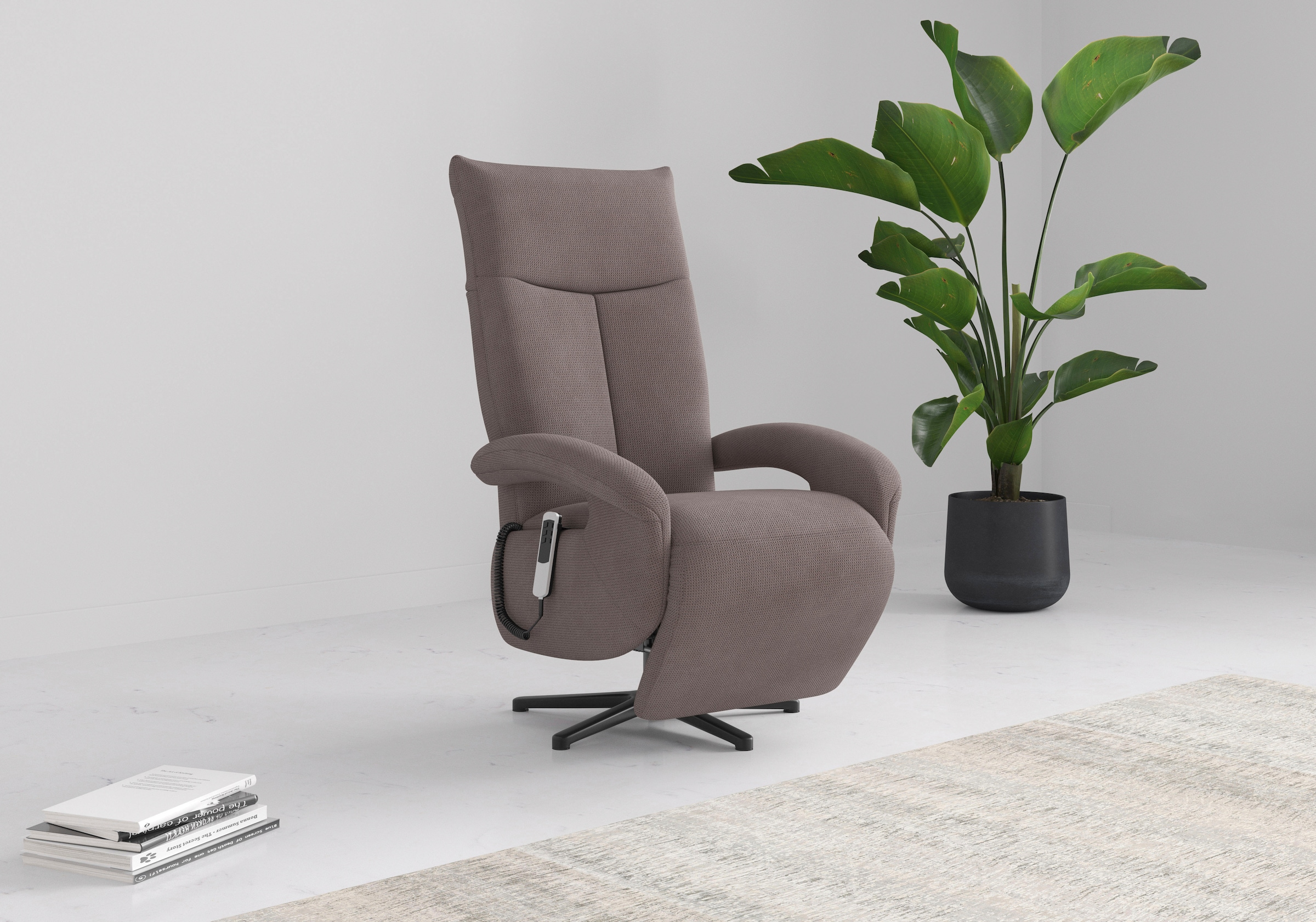 sit&more TV-Sessel "Amica", wahlweise manuell oder elektrischer Funktion mi günstig online kaufen