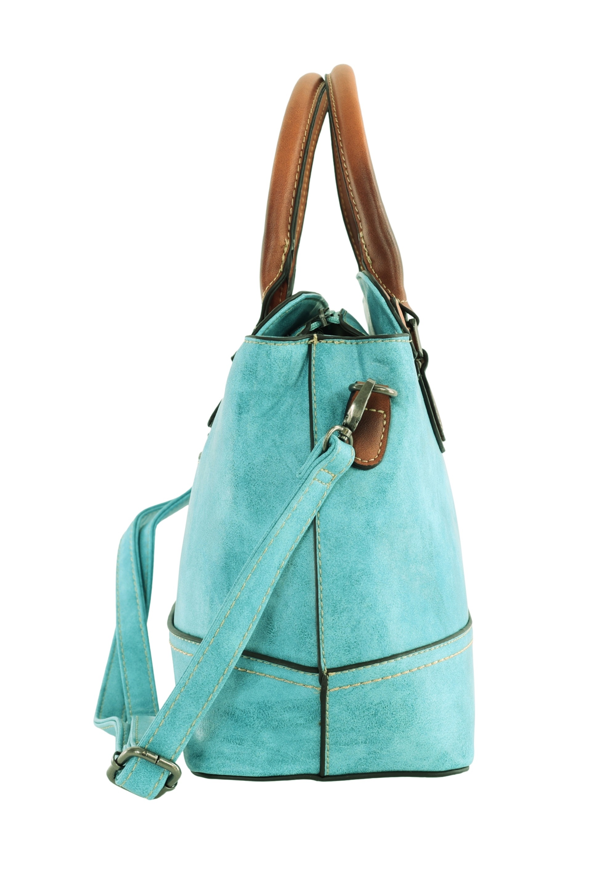 Harpa Henkeltasche »VALERA« mit zwei Hauptfächern und Handyfach