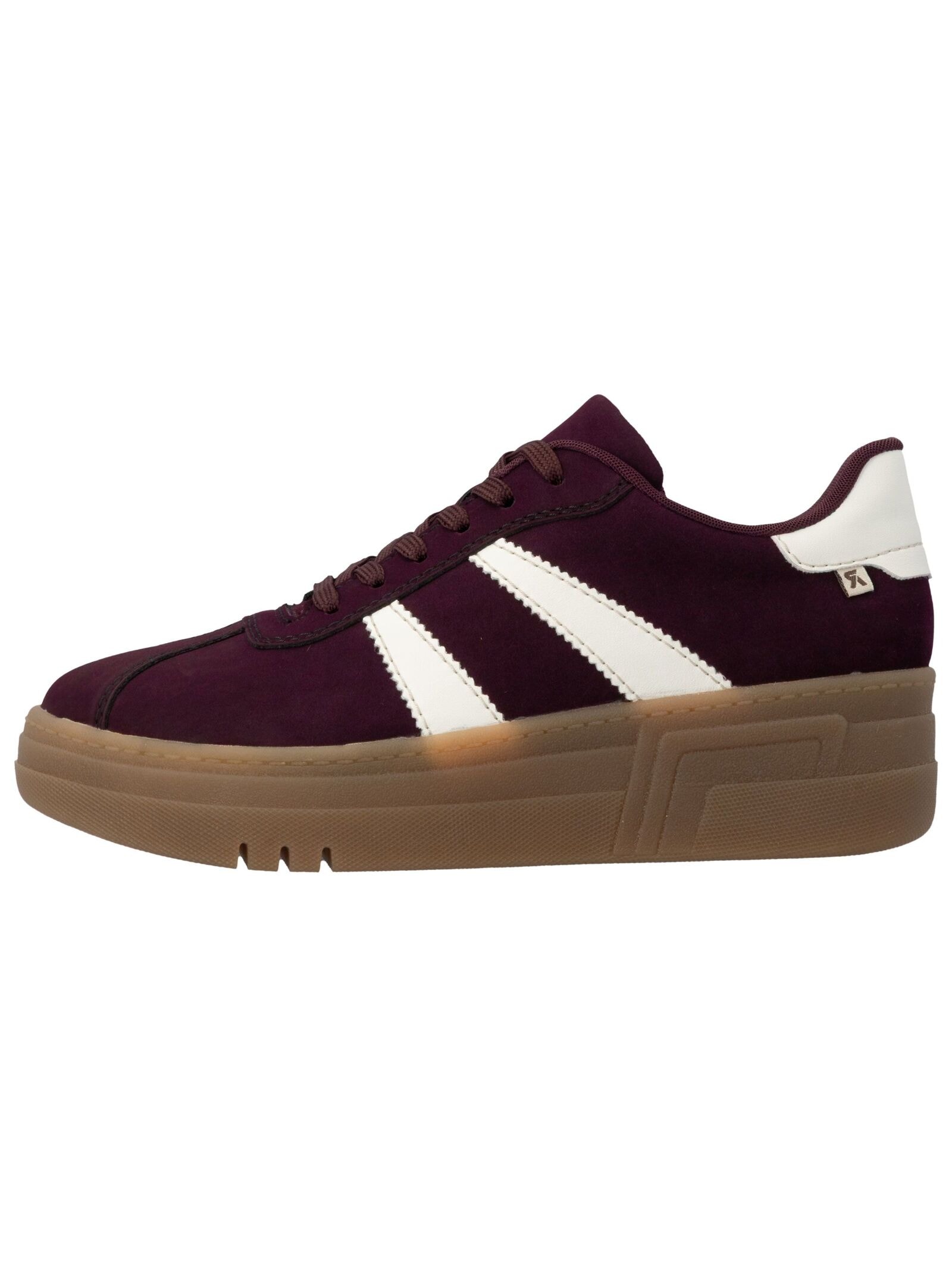 Rieker Plateausneaker »Rieker Sneaker Lederimitat«