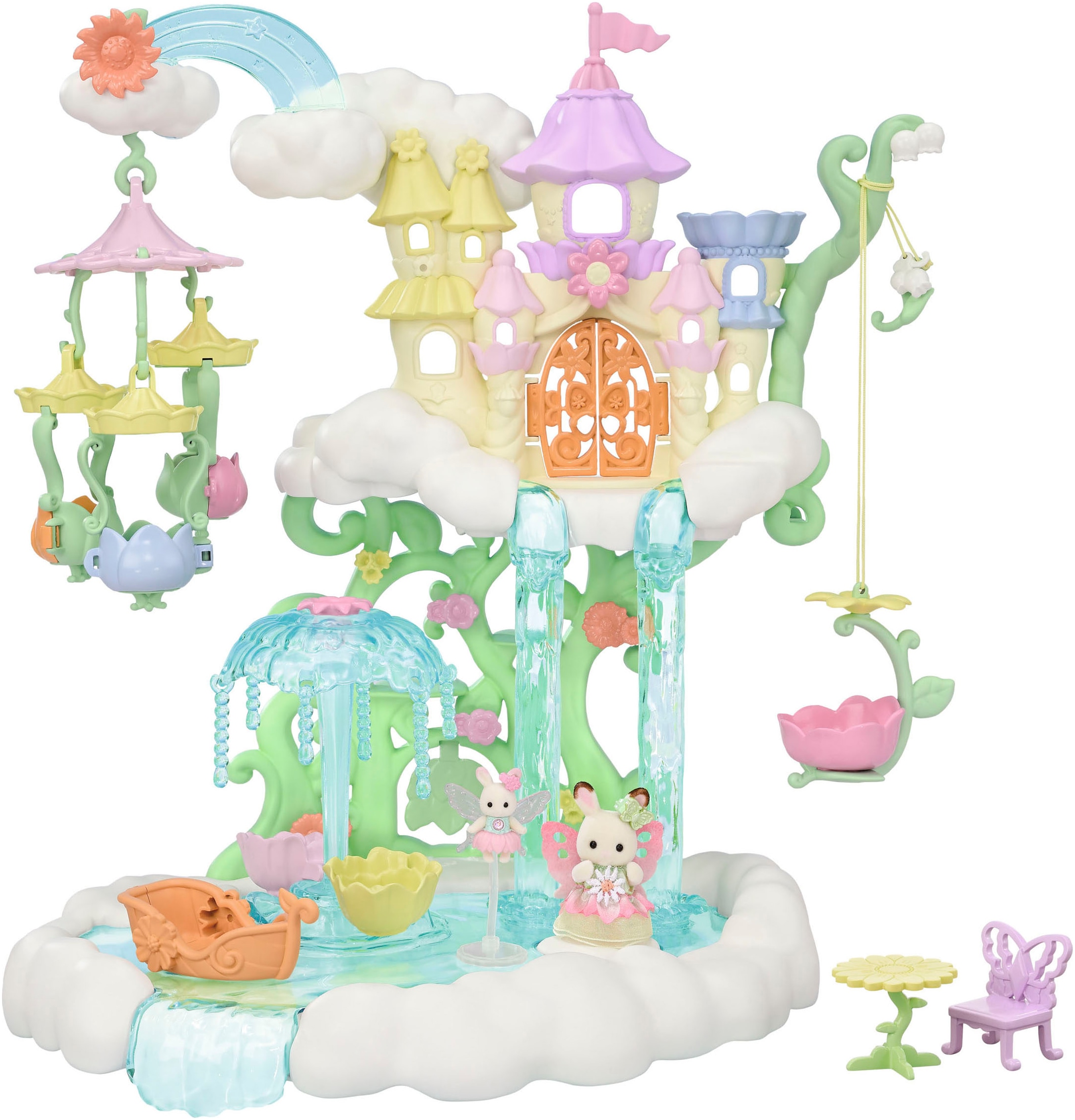 Sylvanian Families Spielwelt »Himmlisches Feenschloss (5815)«