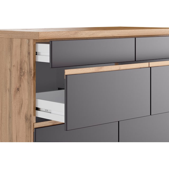 Black Friday HELD MÖBEL Unterschrank »Riesa«, Breite 120 cm, MDF-Fronten |  BAUR